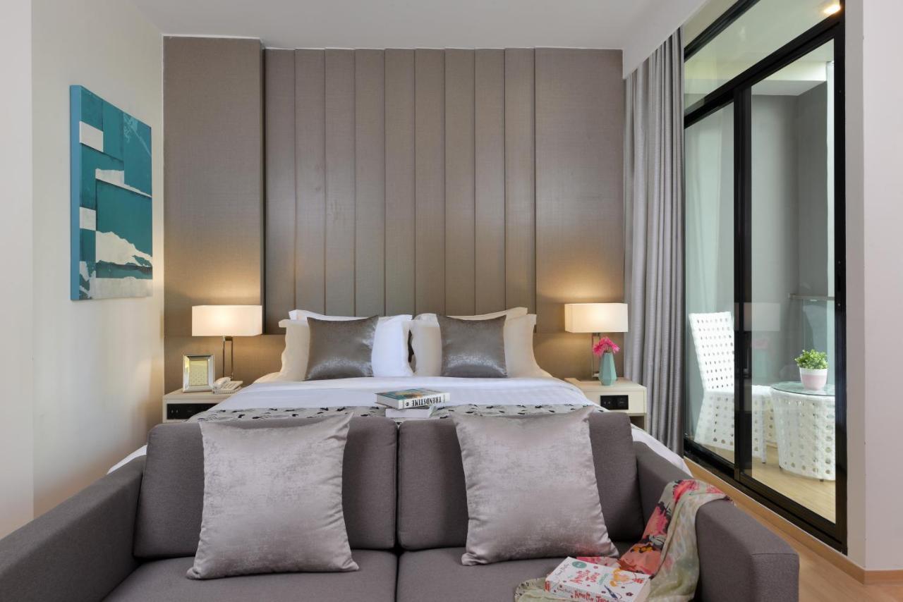 Deluxe Zweibettzimmer mit Poolblick
