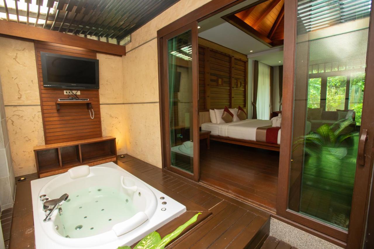 Bubbelbad Villa