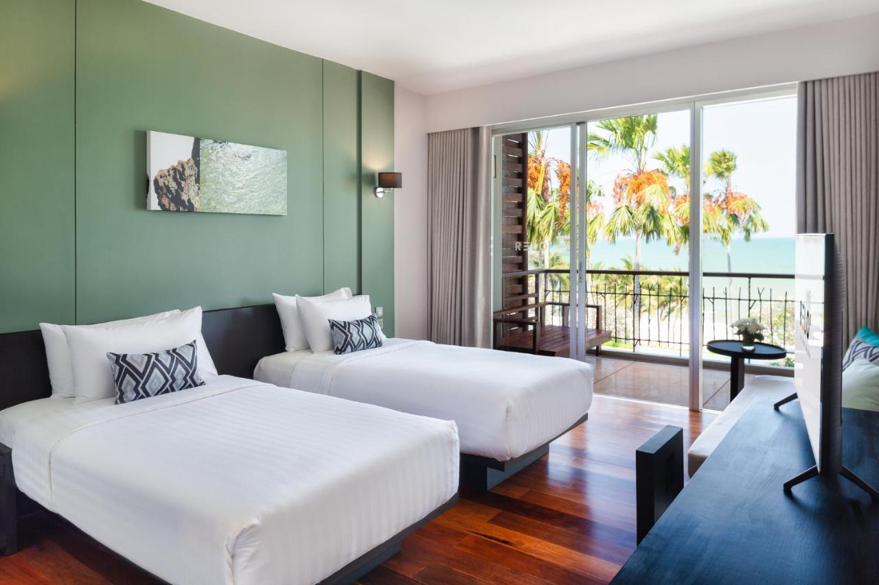 Deluxe Twin Room Sea View