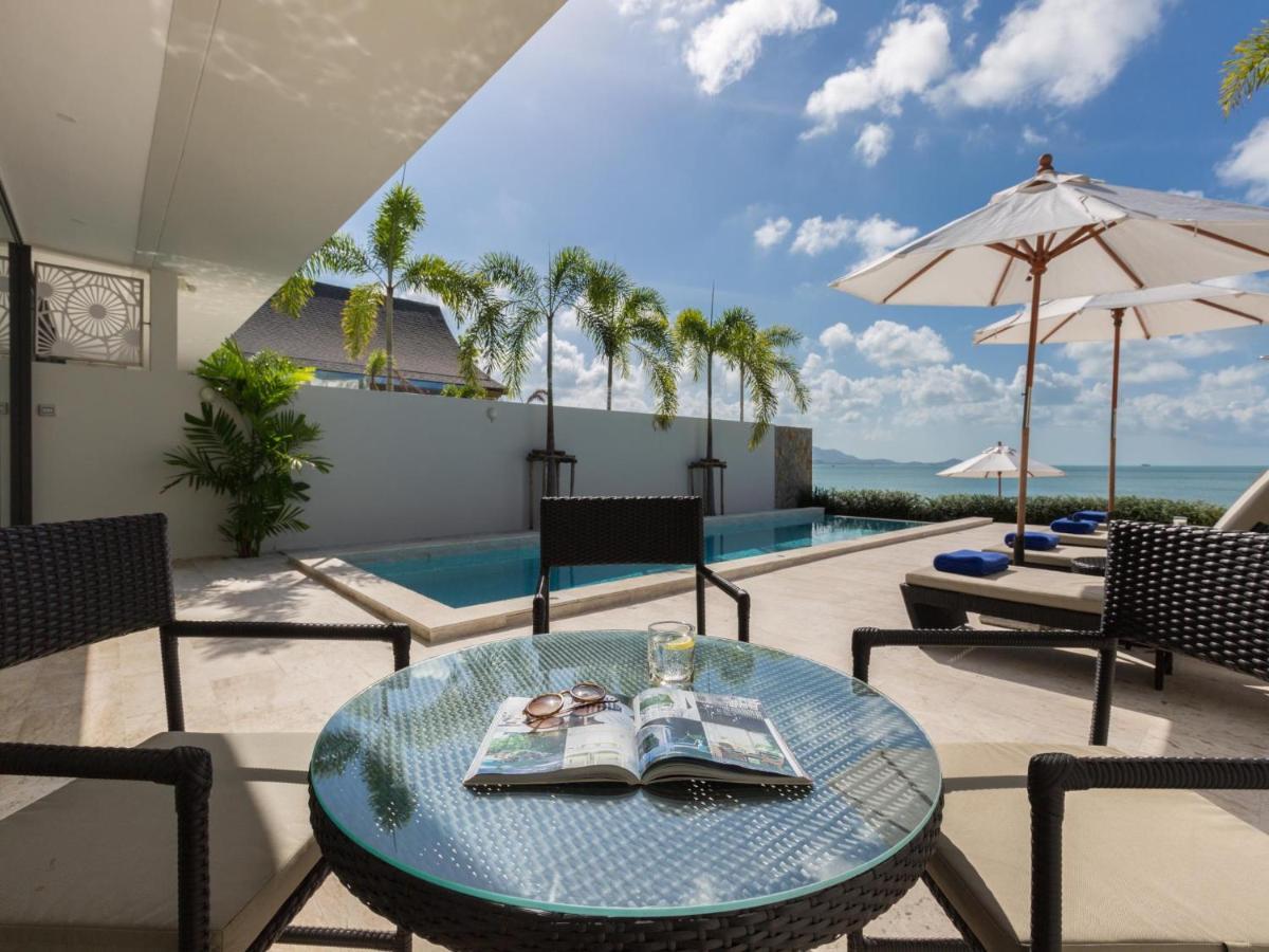 Two-Bedroom Beachfront Villa Private Pool