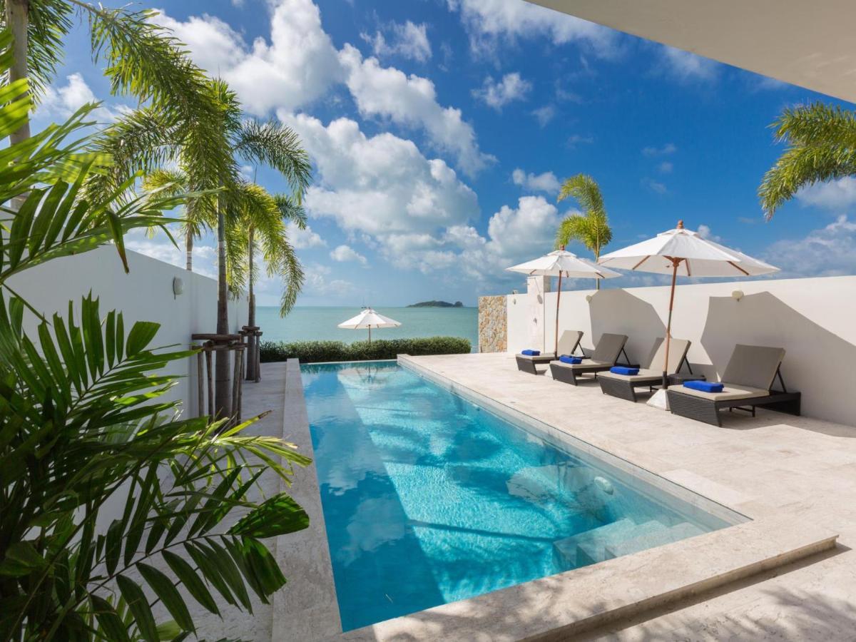 Two-Bedroom Beachfront Villa Private Pool