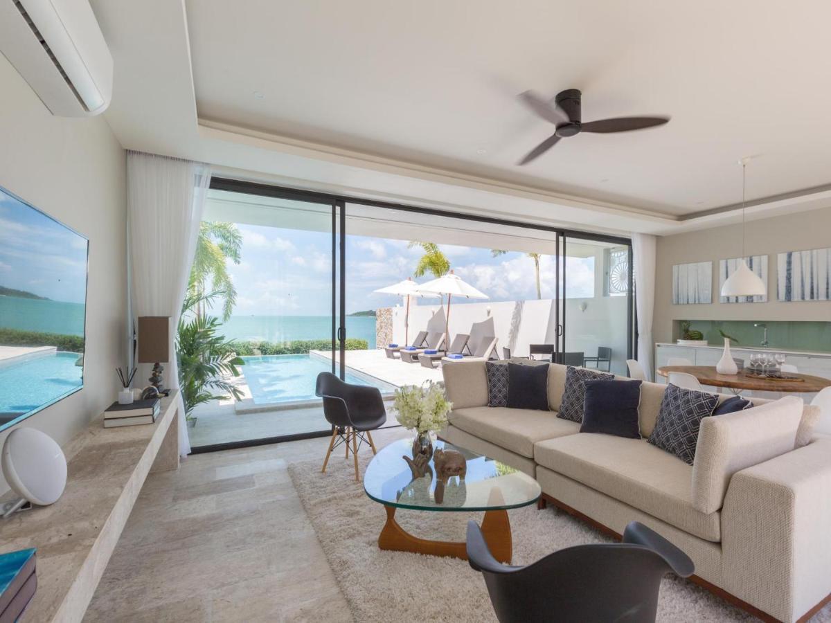 Two-Bedroom Beachfront Villa Private Pool