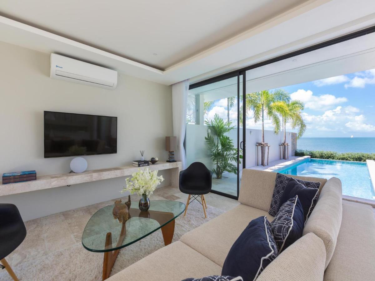 Two-Bedroom Beachfront Villa Private Pool