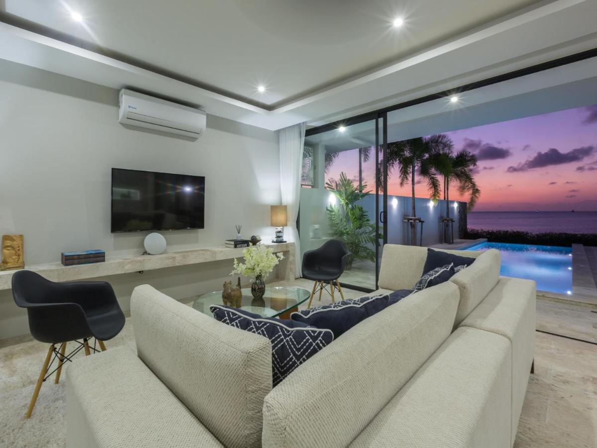 Two-Bedroom Beachfront Villa Private Pool