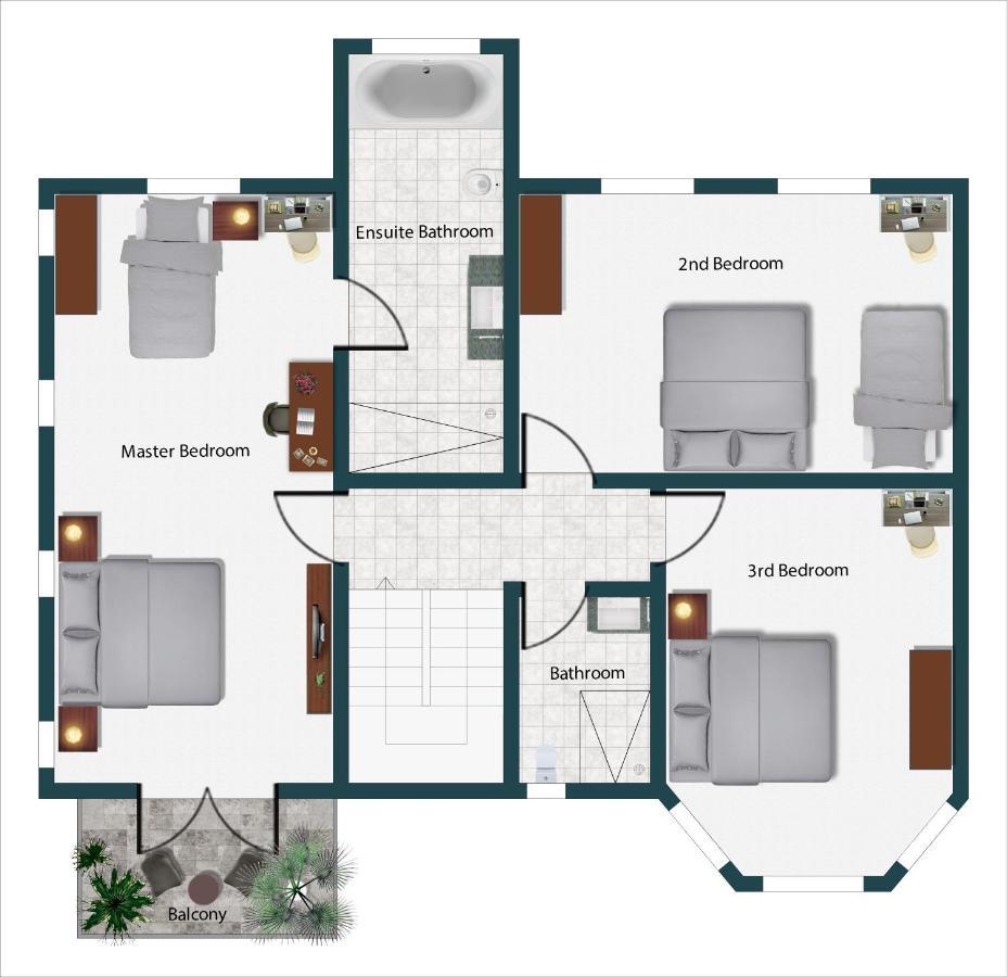 Three-Bedroom Villa