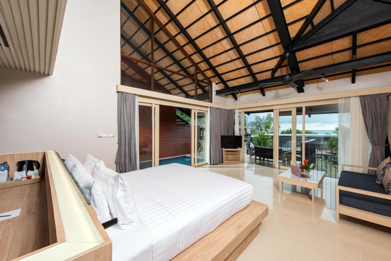 Penthouse Sea View Pool Suite