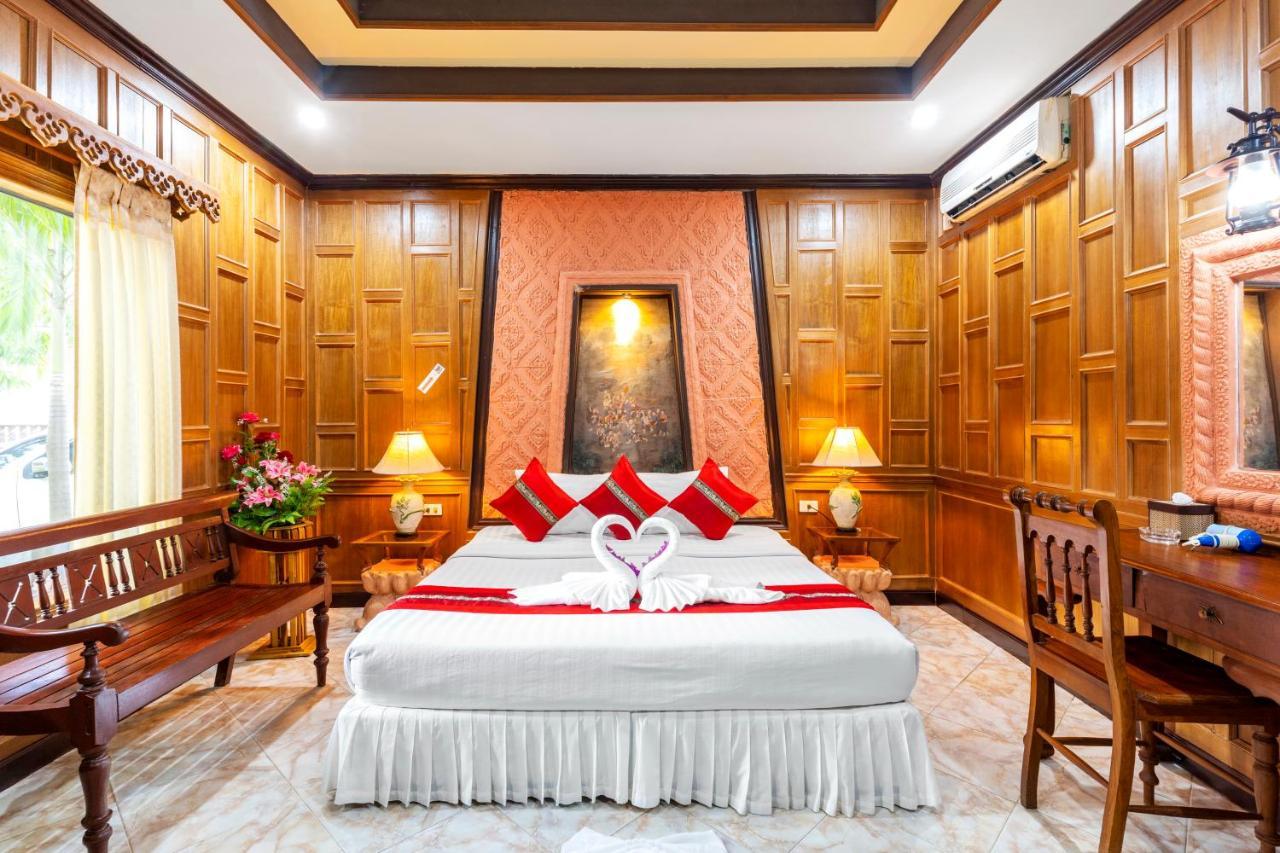 Villa Double Room Garden View