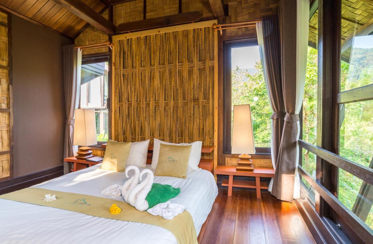 Suite dengan Pemandangan Taman
