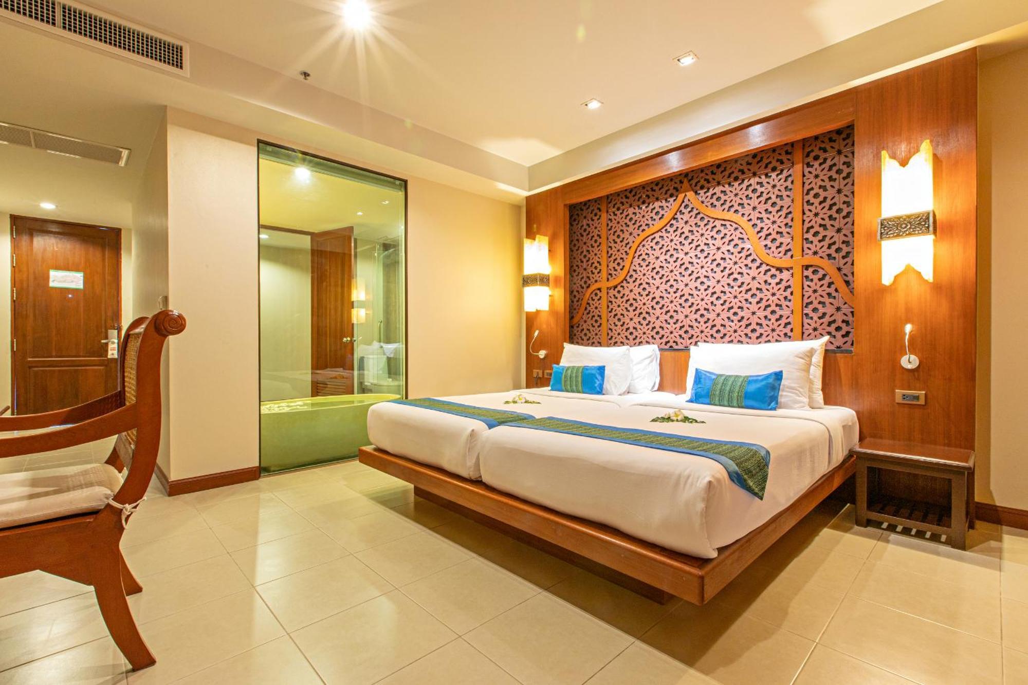 Superior Double or Twin Room Pool View