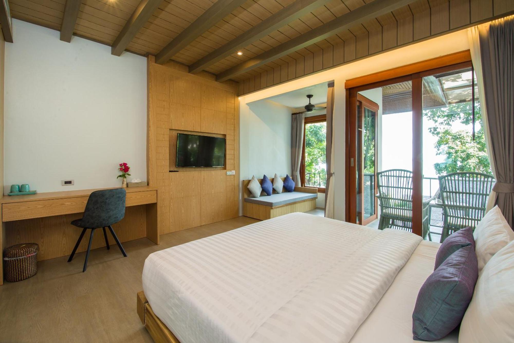 Deluxe Double Room Balcony
