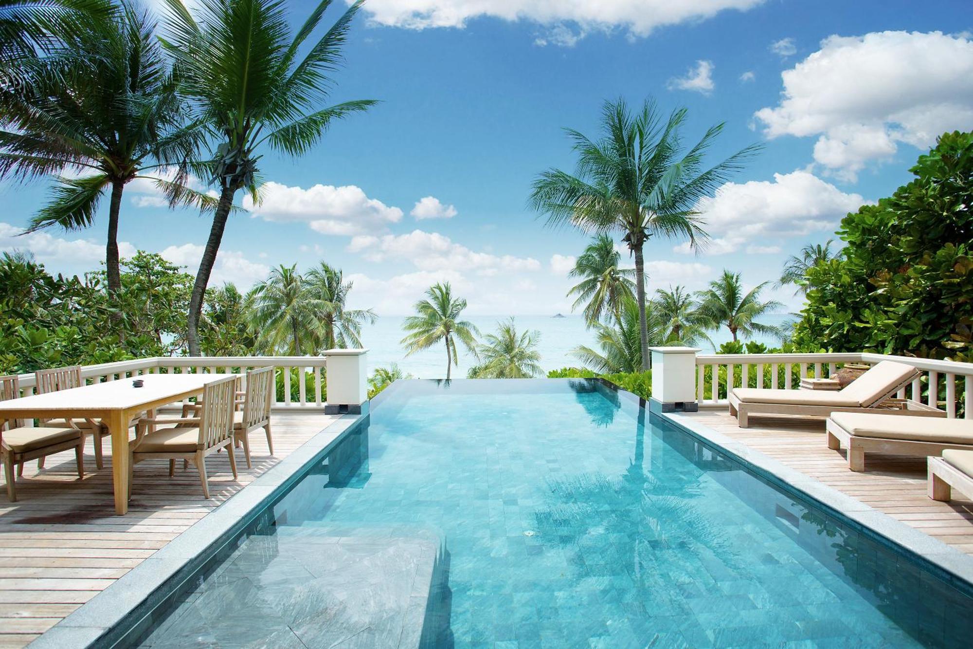 Ocean Front Pool Villa