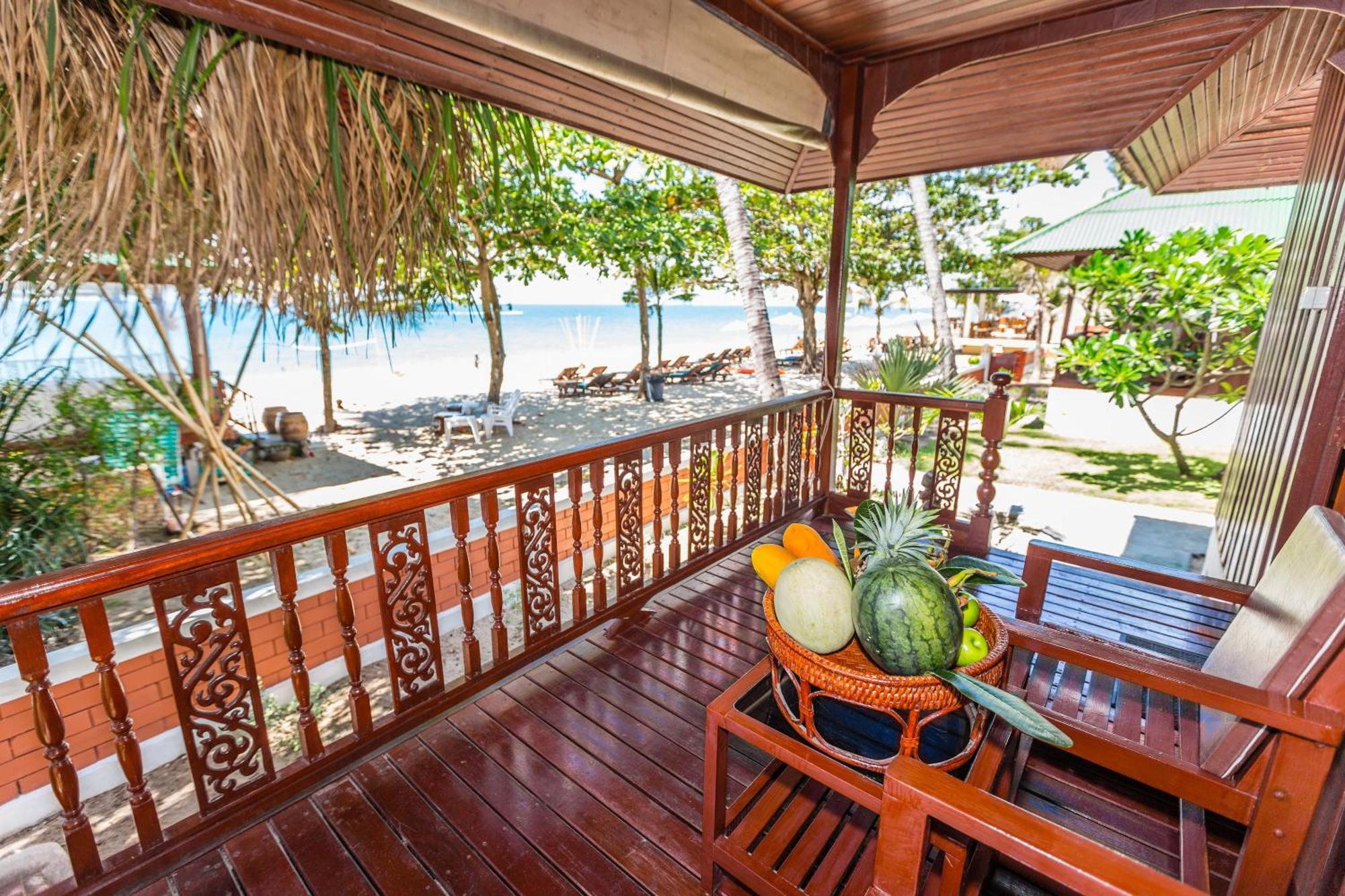 Beach Front Bungalow