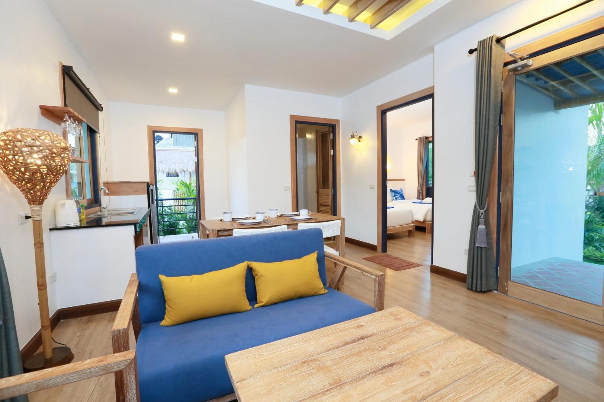 Two Bedrooms Pool Villa