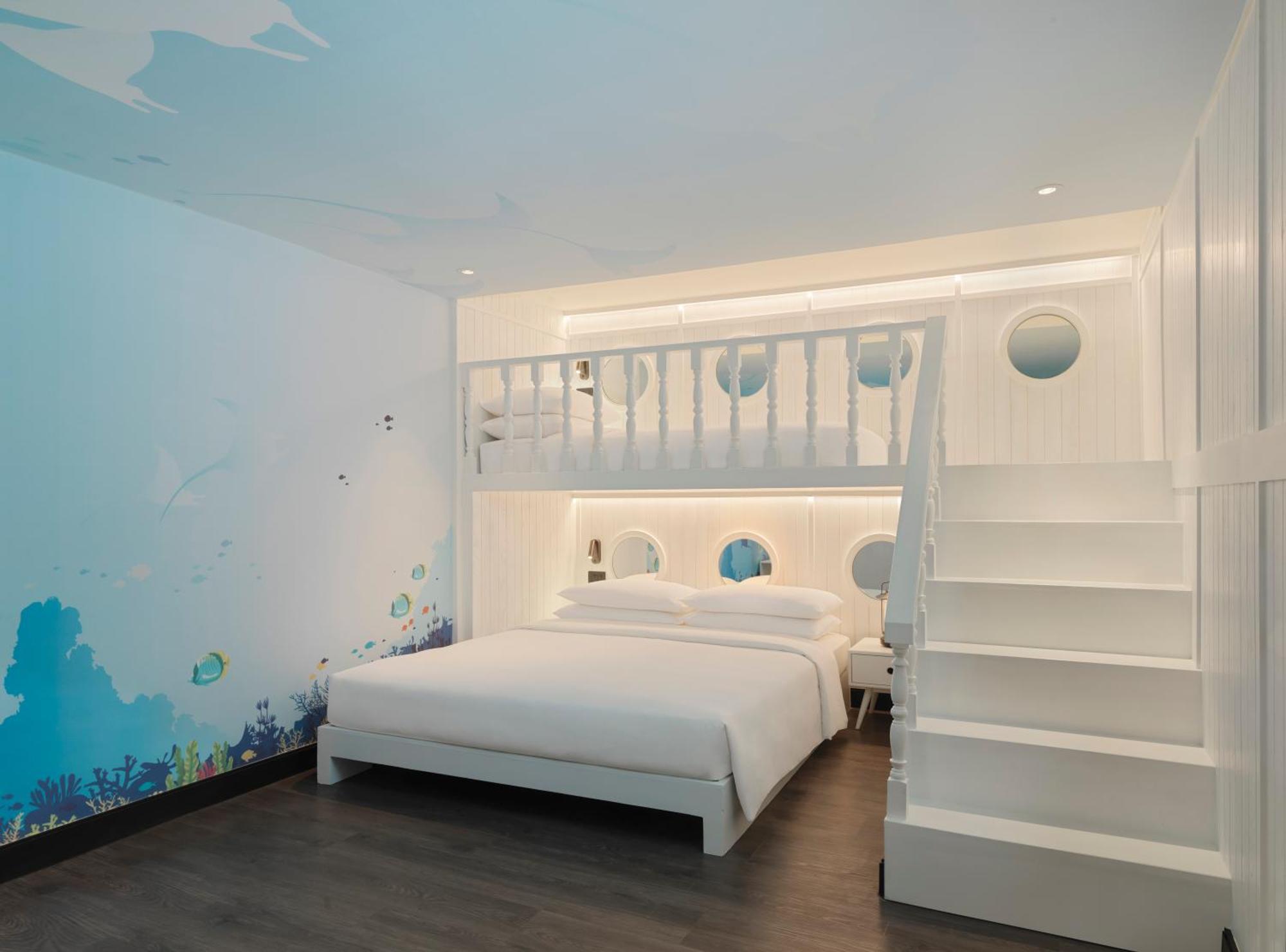 Two-Bedroom Family Room with Bunk Bed