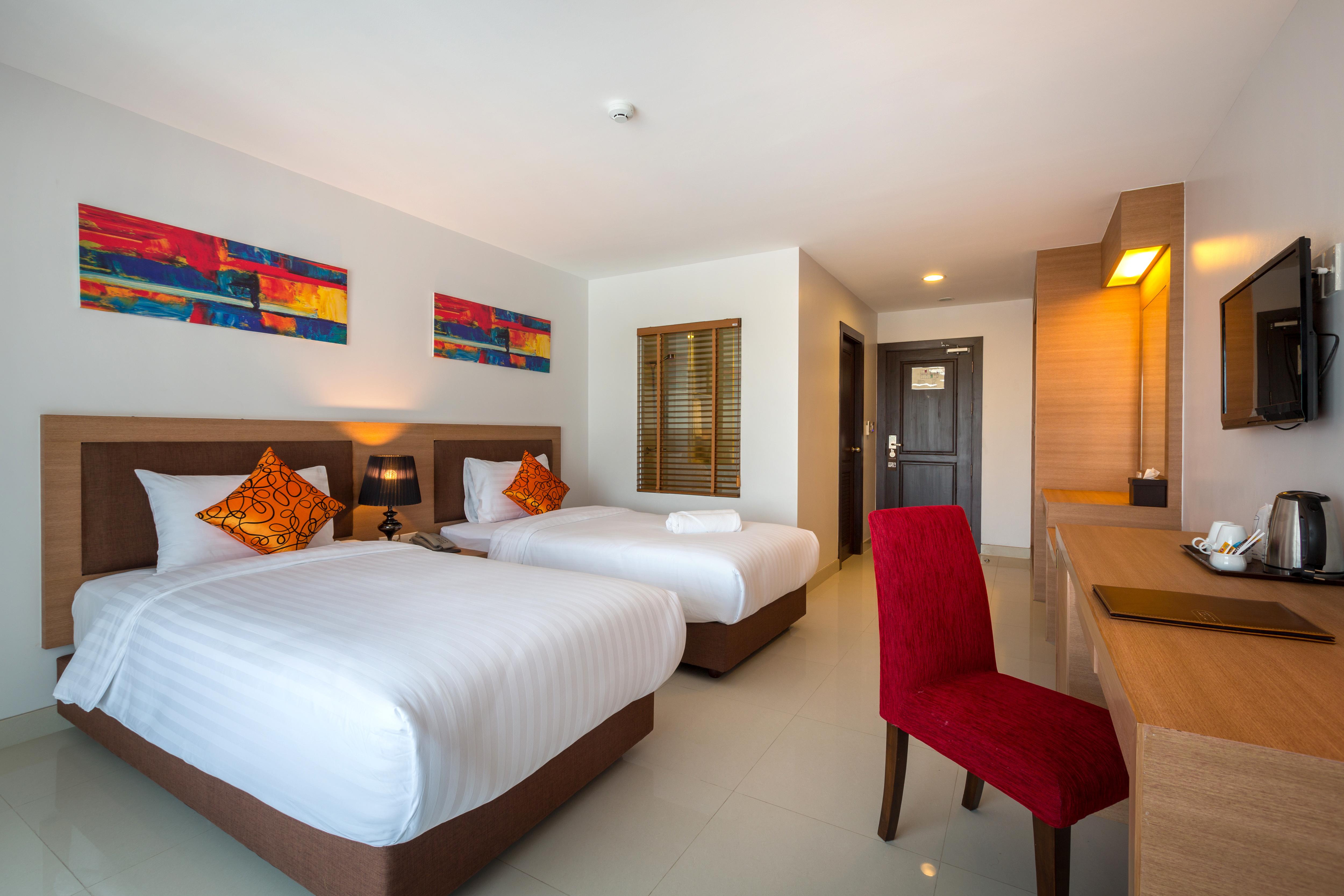 Deluxe Twin Room