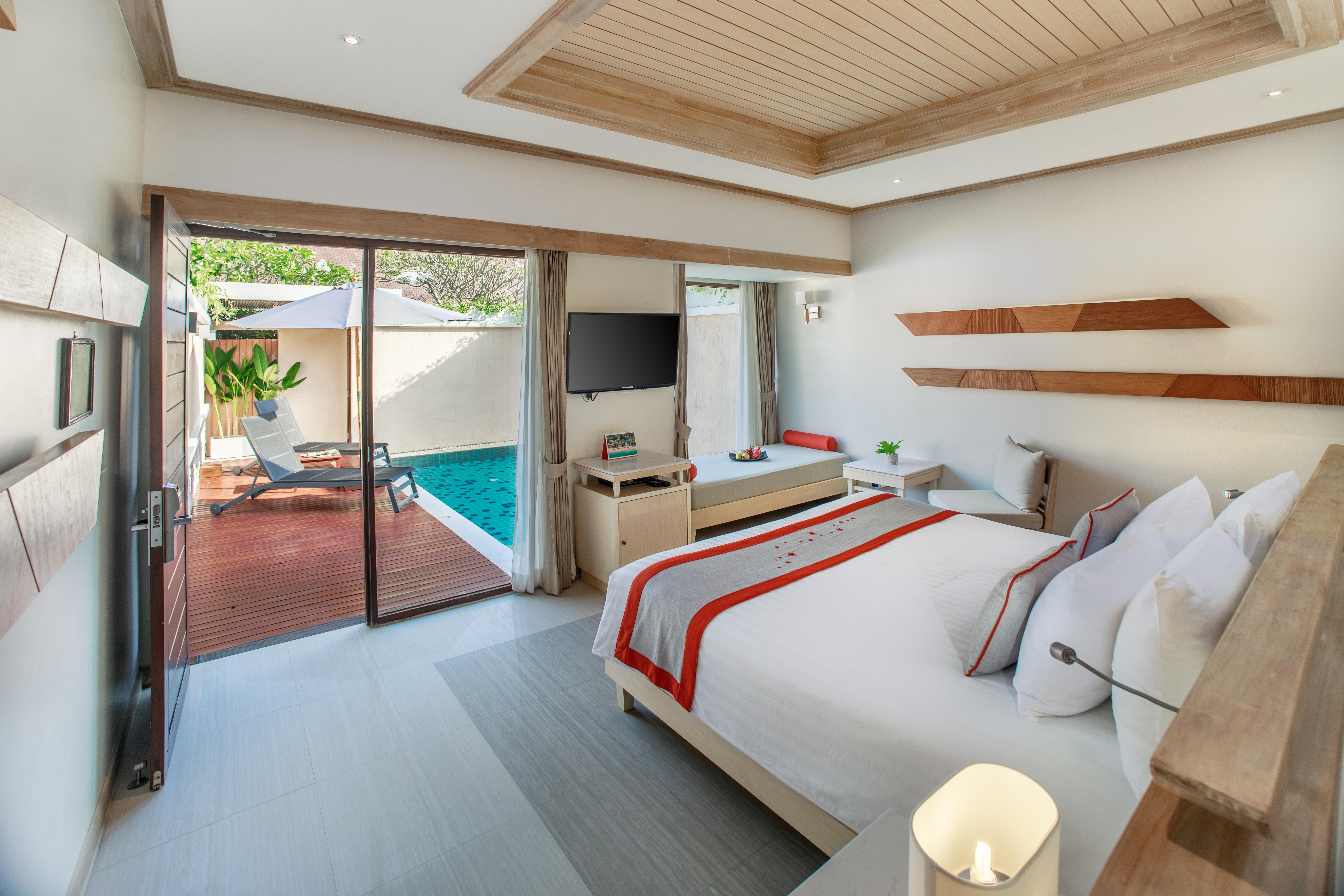 Garden Pool Villa mit Hin- und Rücktransfer vom/zum Flughafen