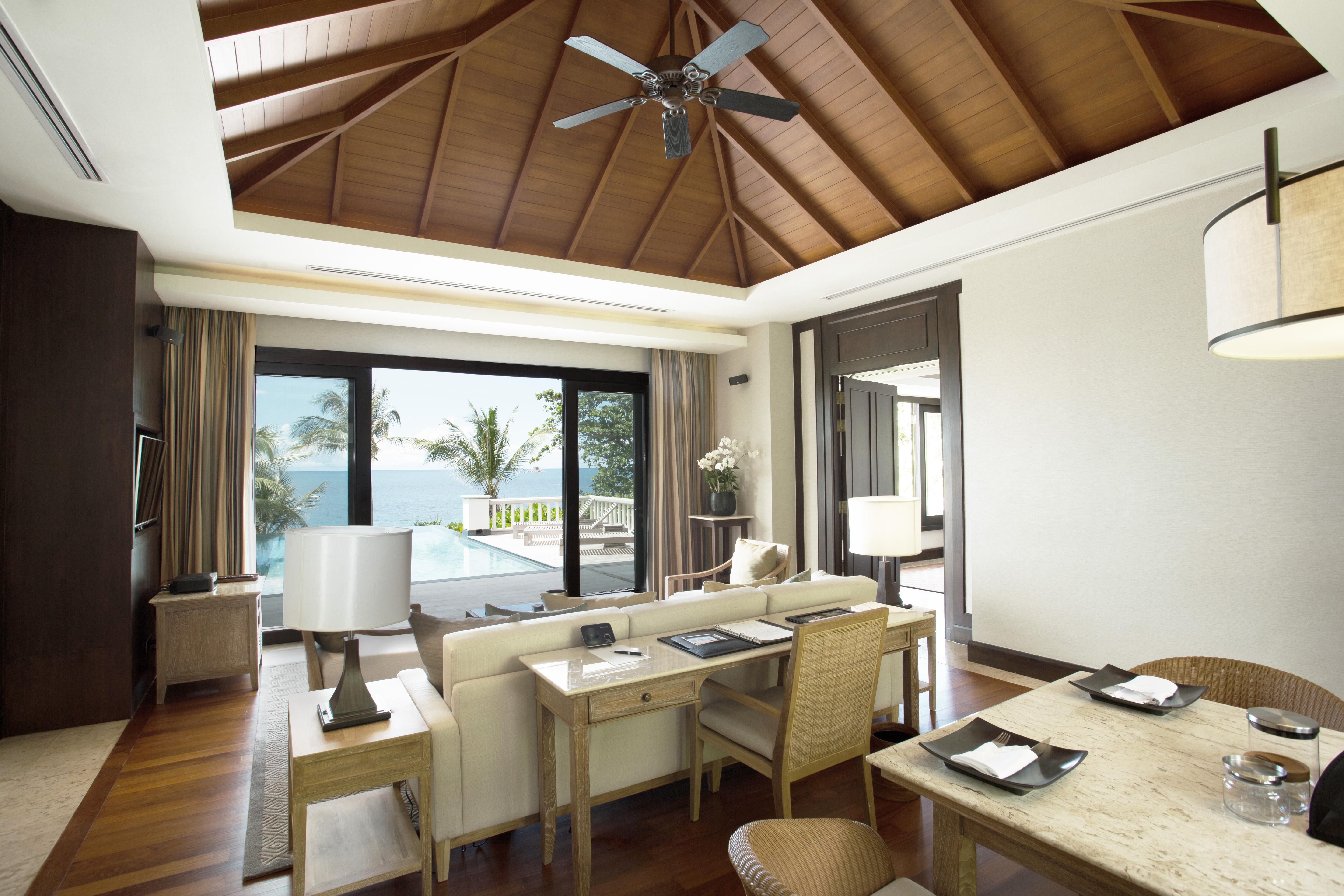 Two-Bedroom Ocean Front Pool Villa