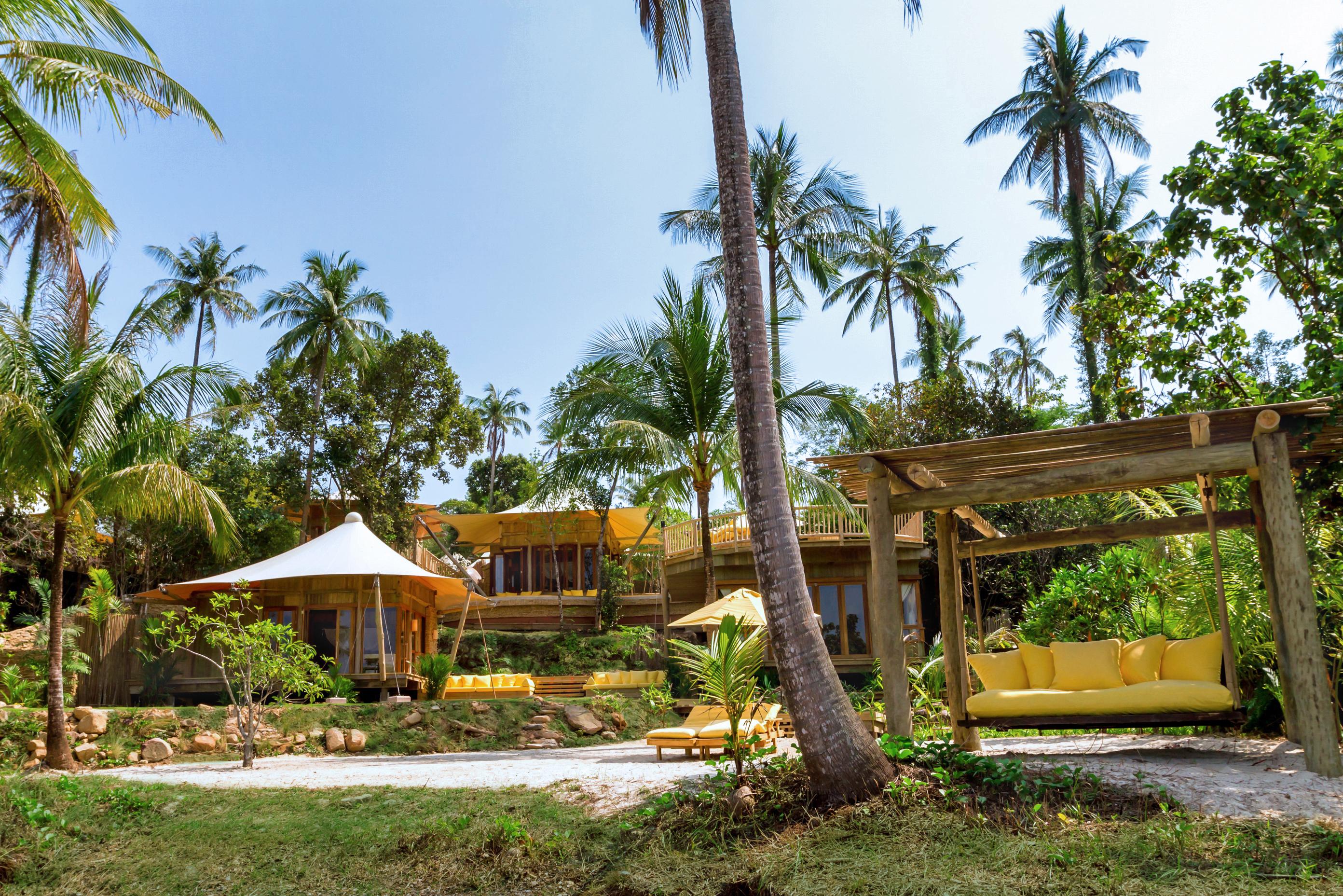 Villa Reserve sulla Spiaggia con 3 Camere da Letto e Piscina
