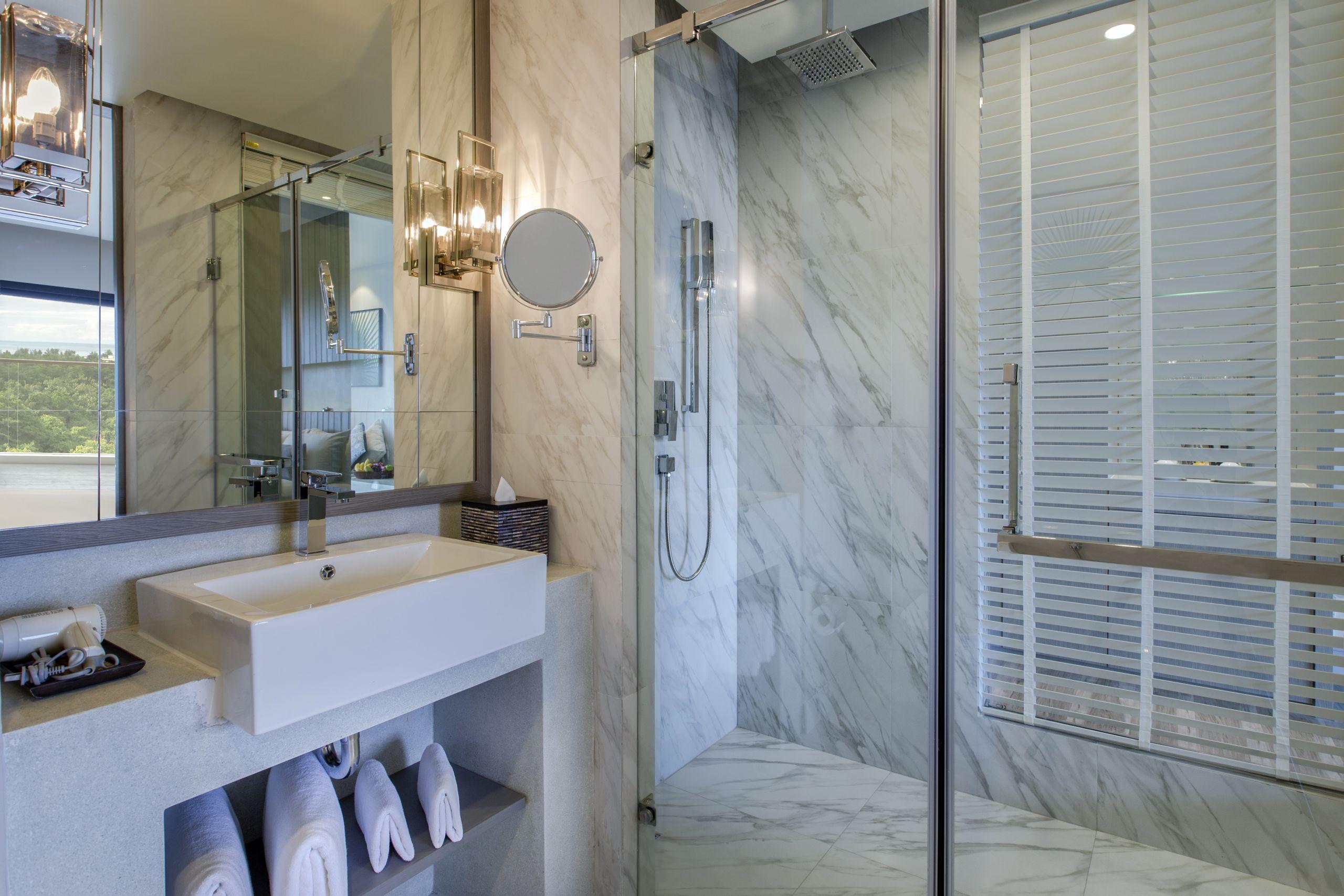 Double or Twin Room Sea View