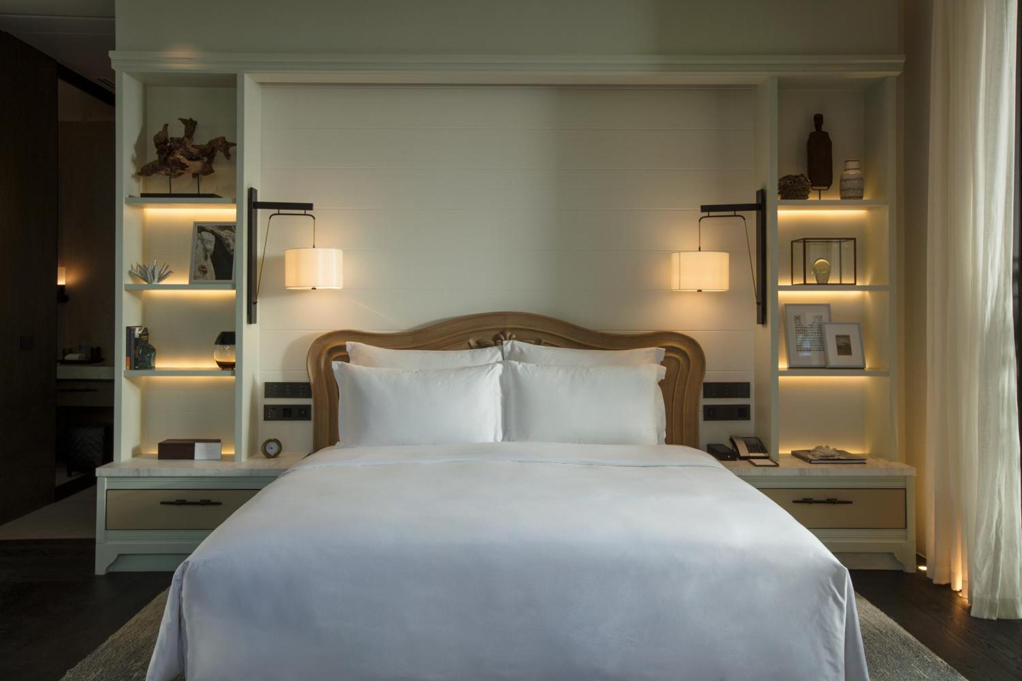 Alojamiento Jardín con piscina - 1 cama extragrande