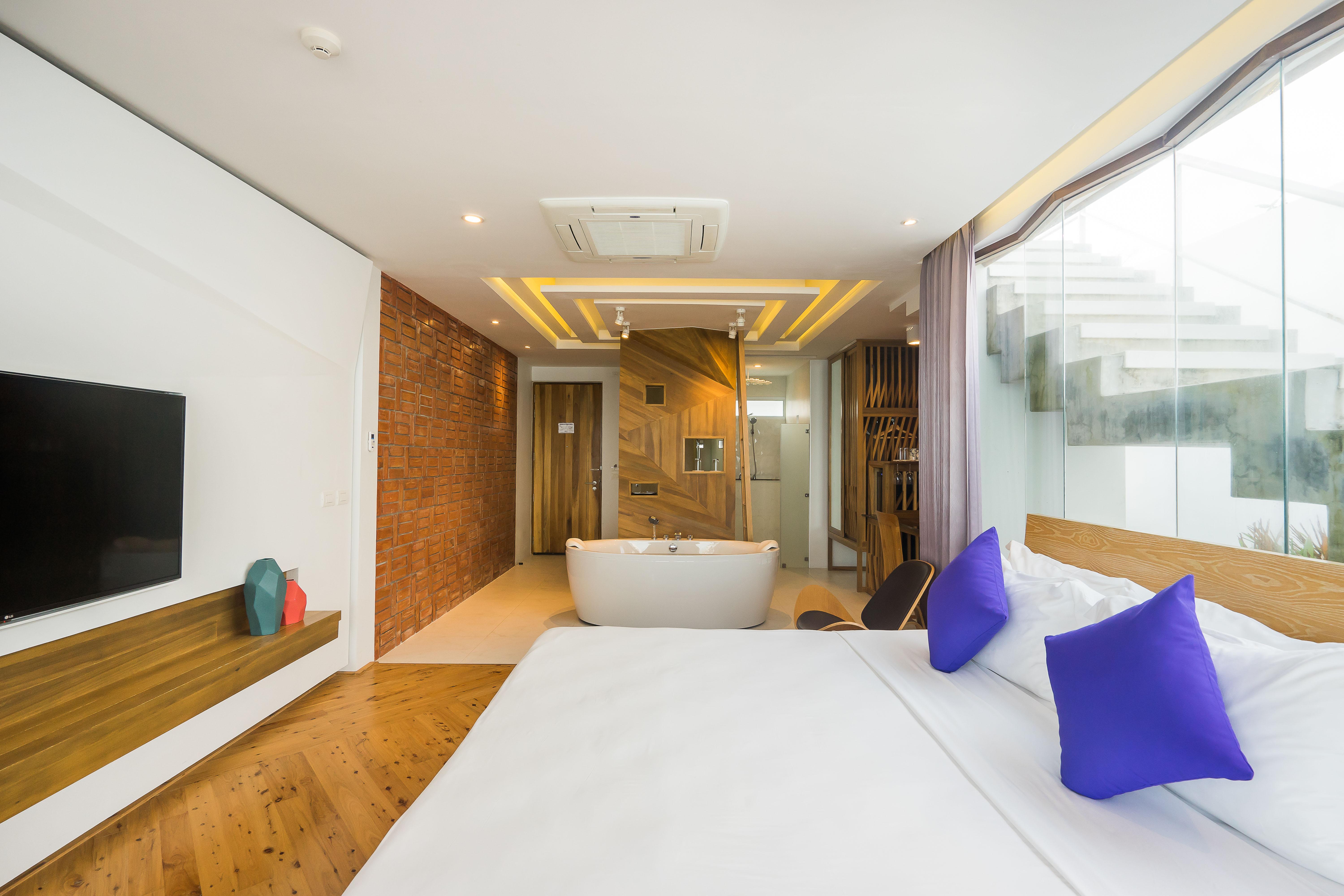 Villa am Strand