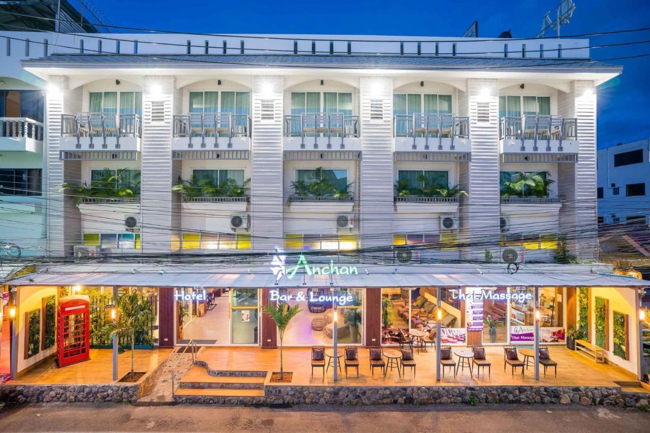 City Front Balcony