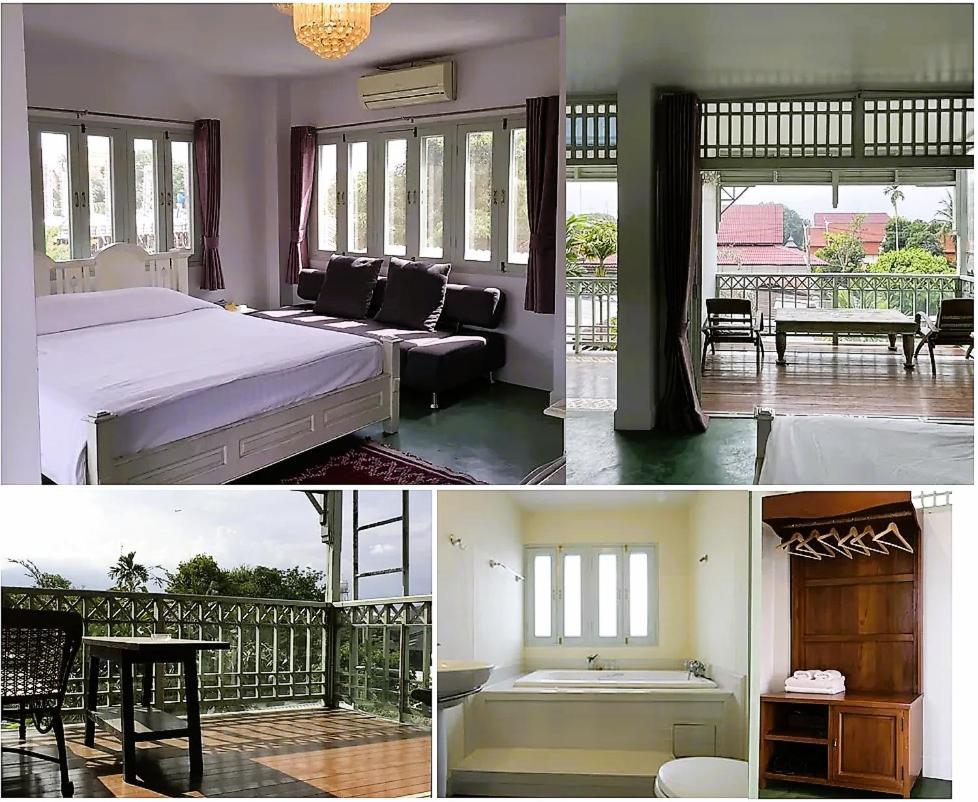 Grand Deluxe Mountain View Room Balcony & Bathtub