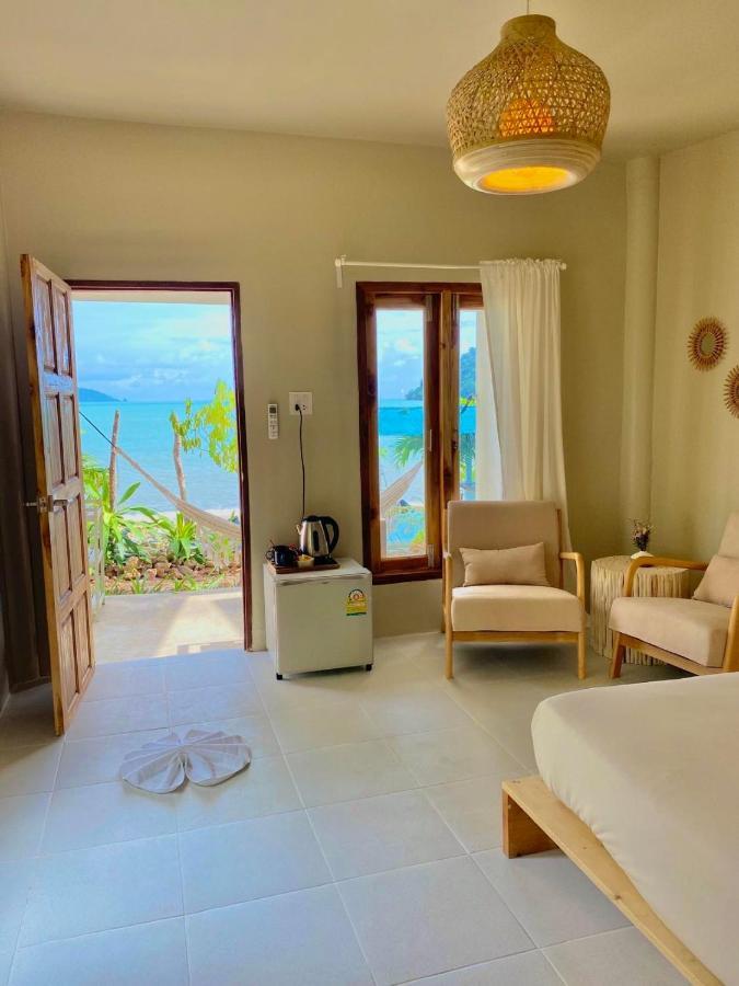 Deluxe Bungalow mit Meerblick