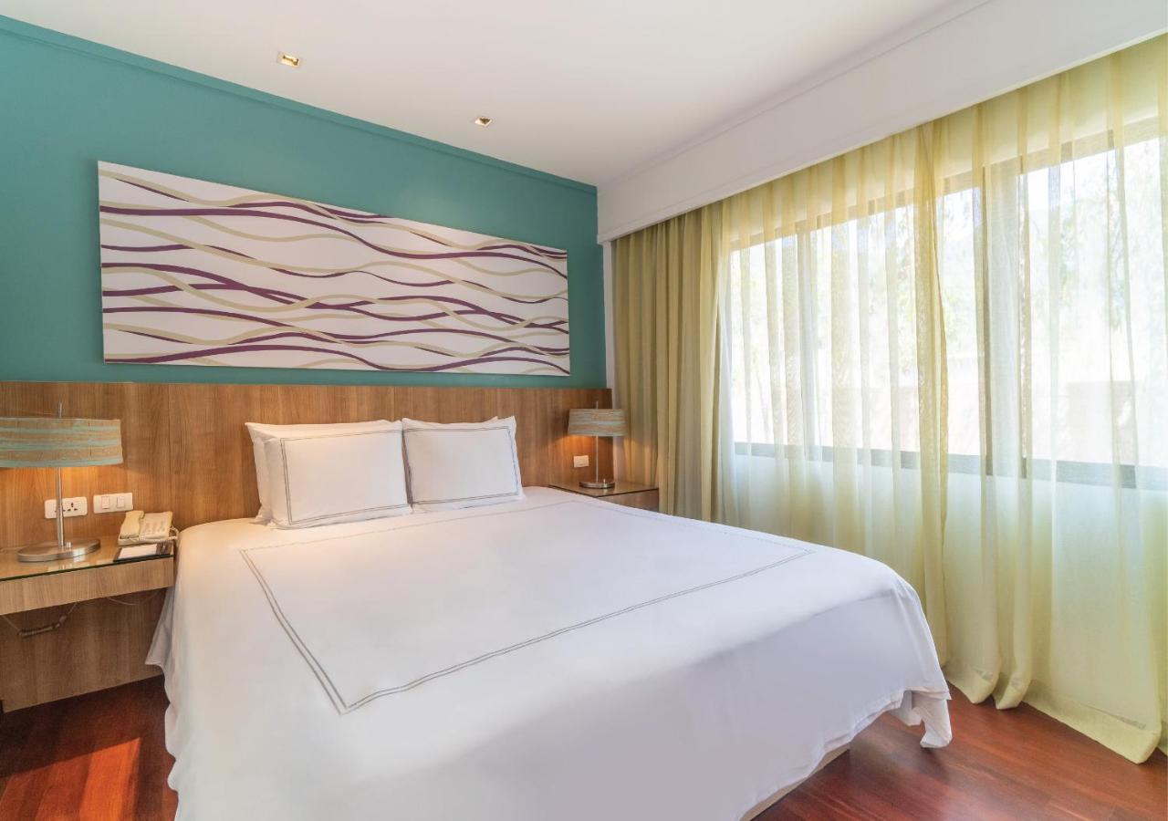One-Bedroom Suite with Terrace and Pool View