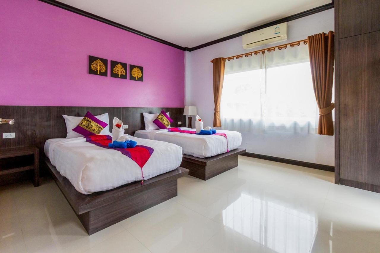 Twin Room Garden View