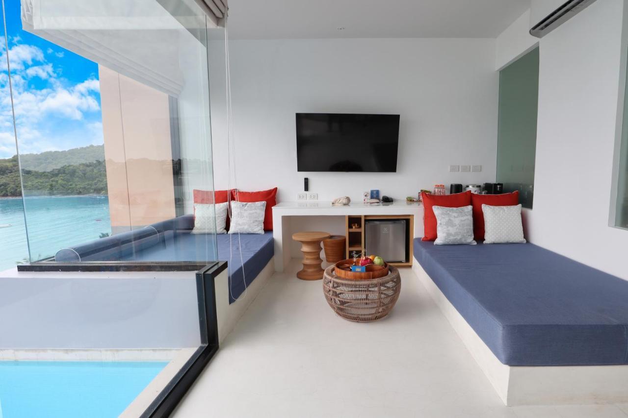 Panoramic Maisonette-Poolvilla (kostenfreie ausgewählte Minibar)