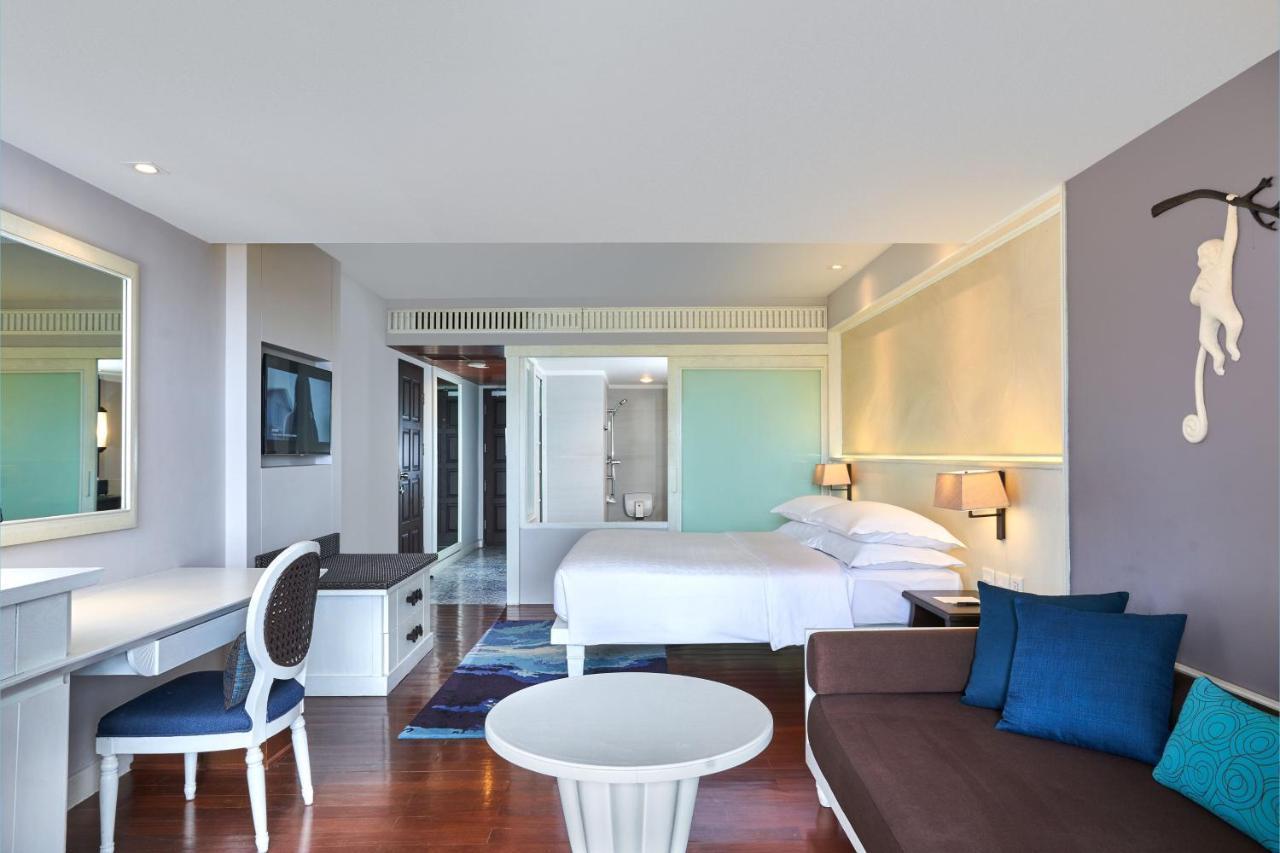 Camera Deluxe Grande con 1 Letto King-Size e Terrazza