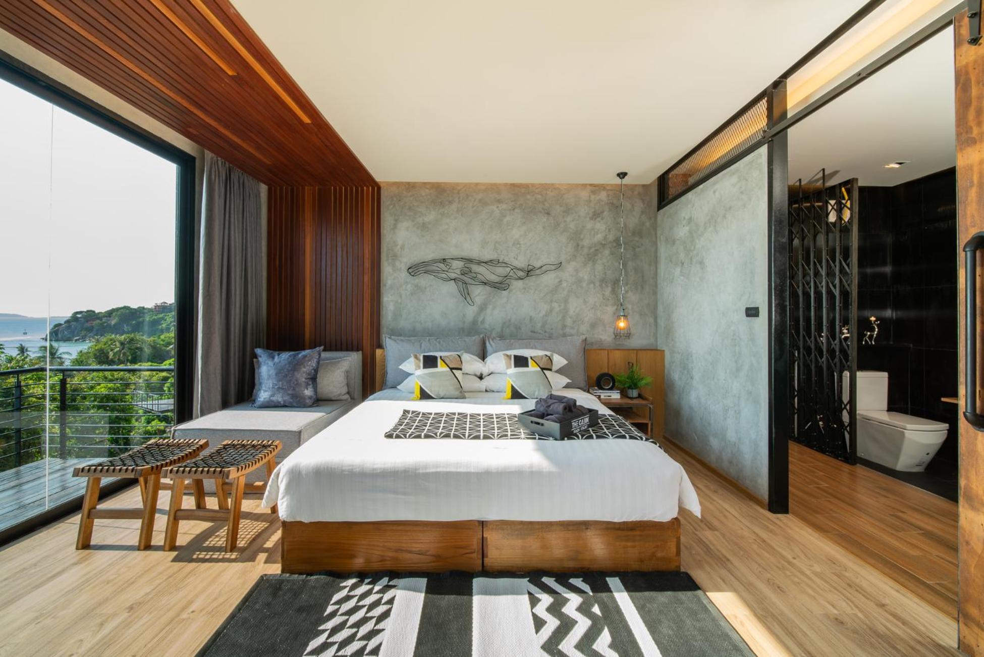 Deluxe Double Room Sea View