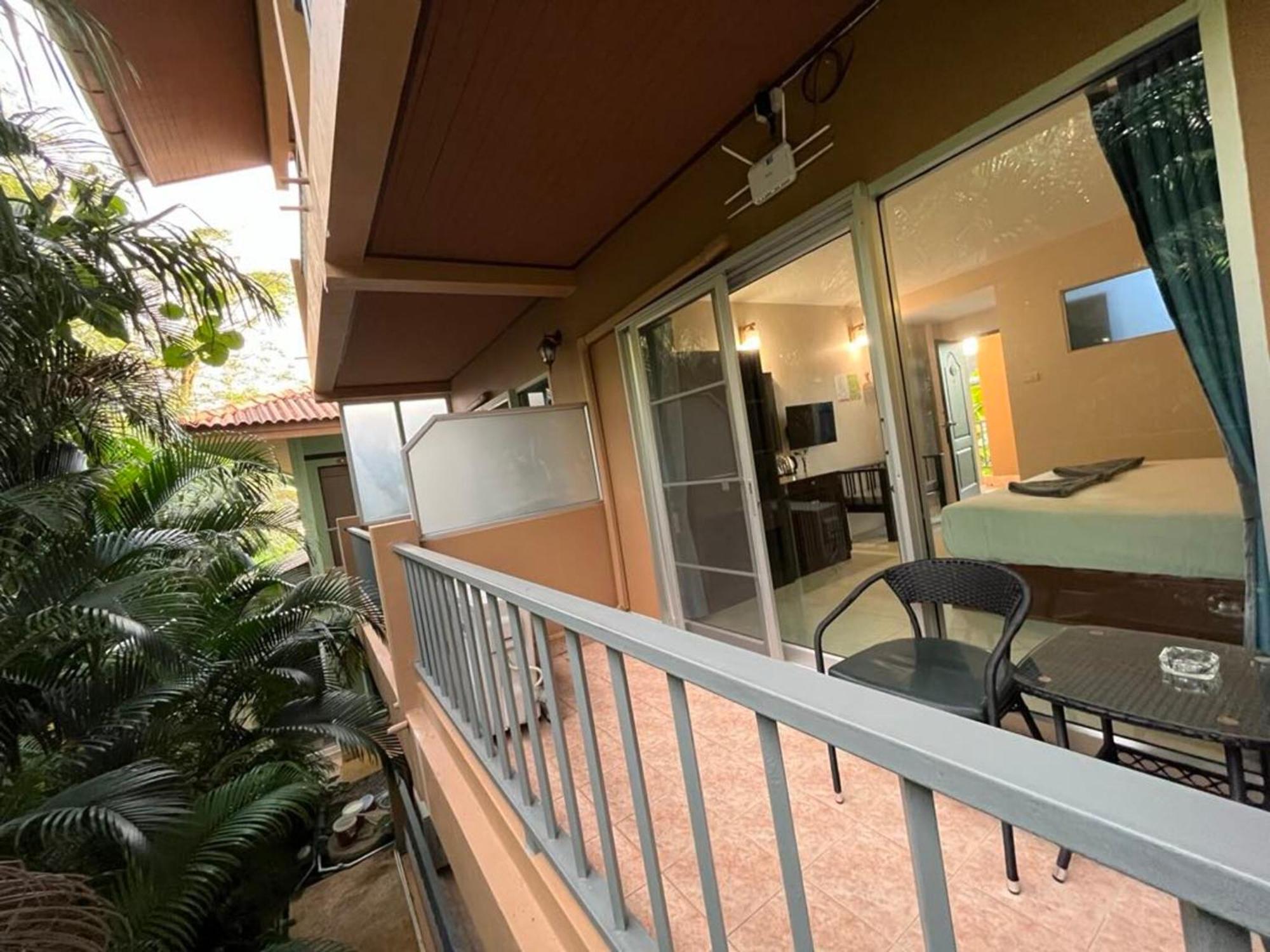 Queen Room Balcony