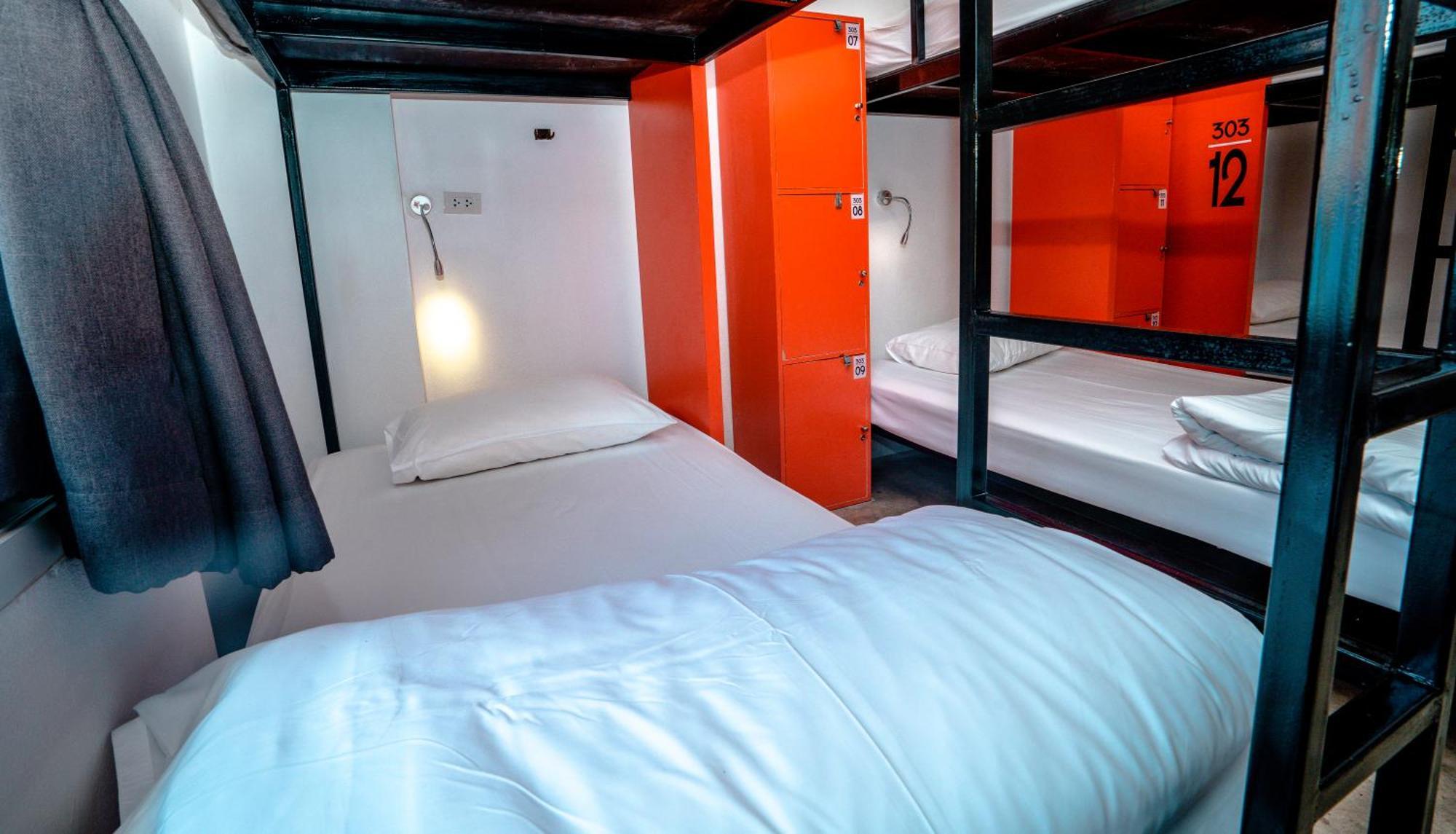 Stapelbed in Gemengde Slaapzaal