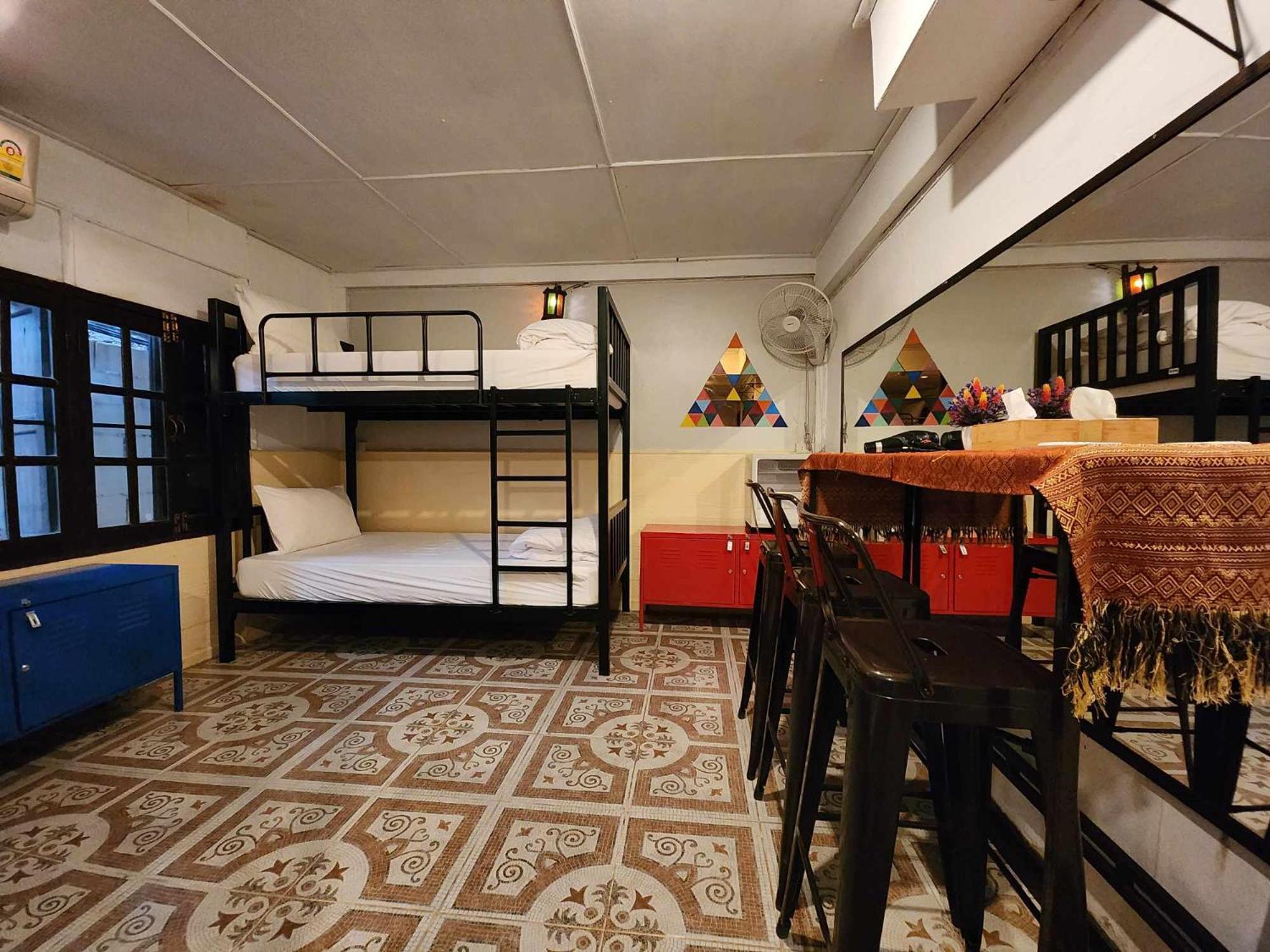 Bunk Bed Male Dormitory Room