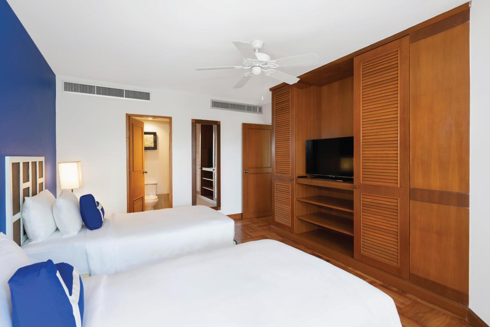Premier Golf View Suite Twin