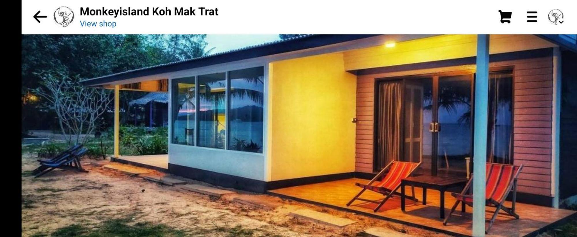 Bungalow with Sea View