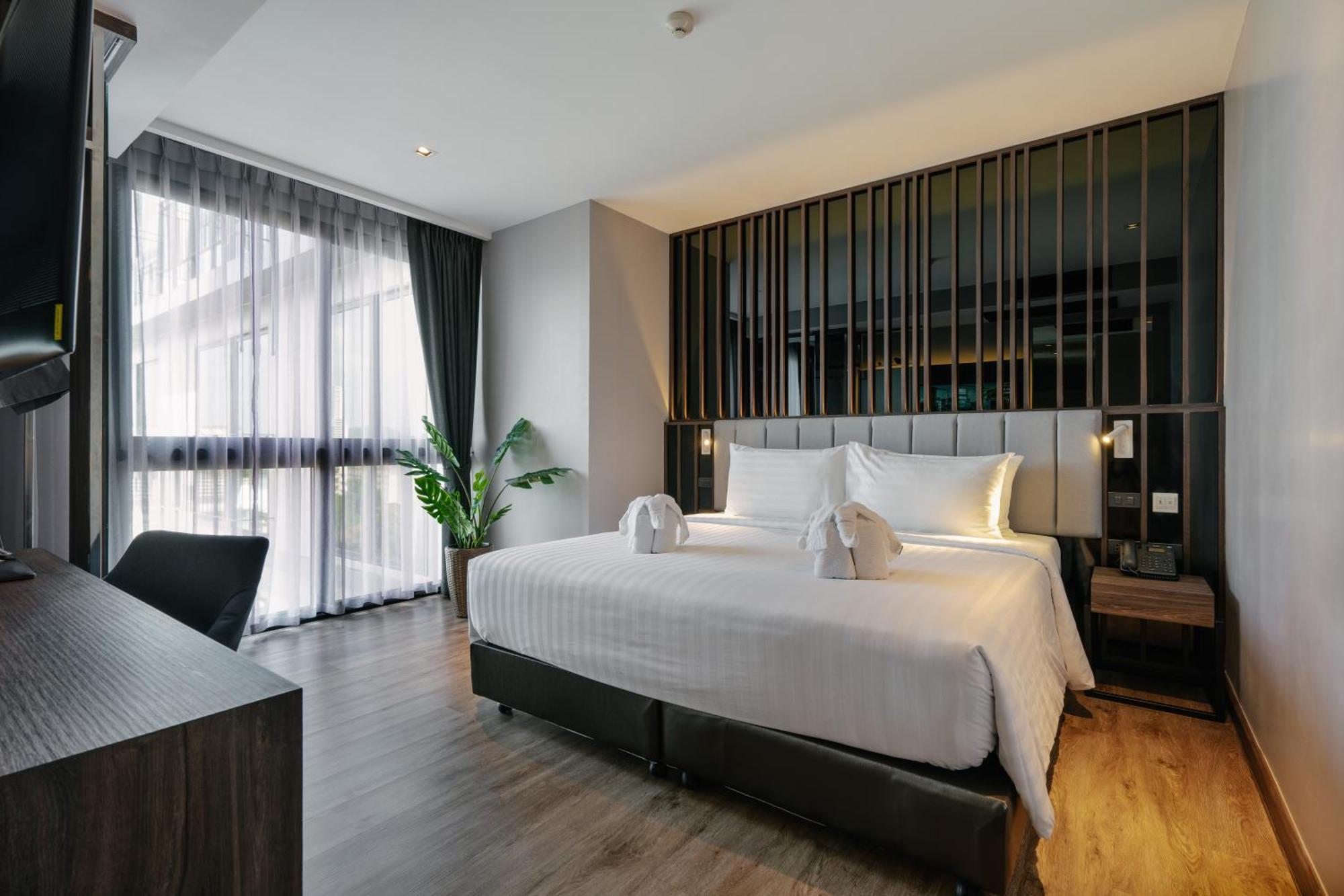 Rak Suite Room Kitchenette City View No Balcony