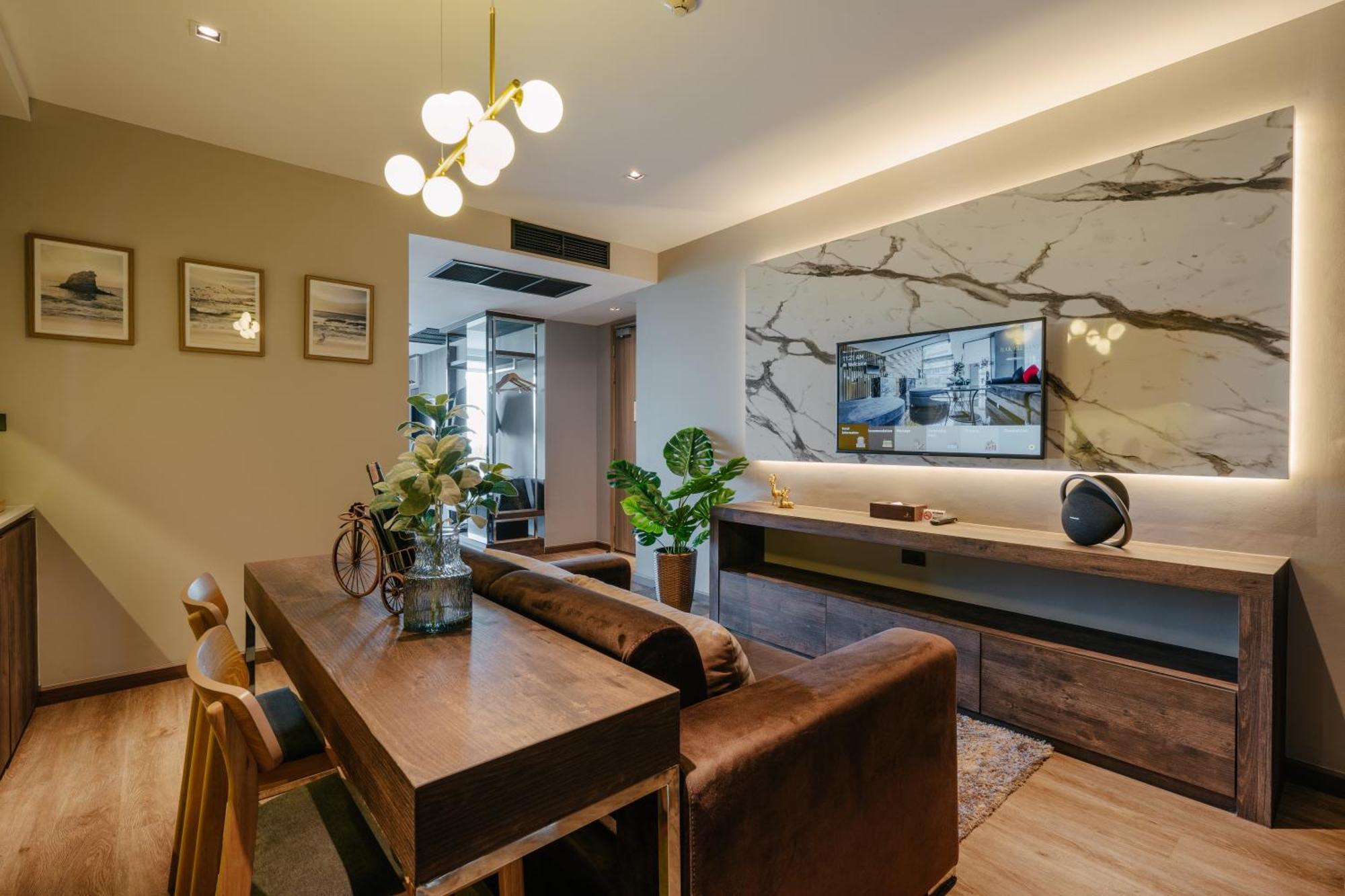 Rak Studio Room Kitchenette Bathtub Balcony