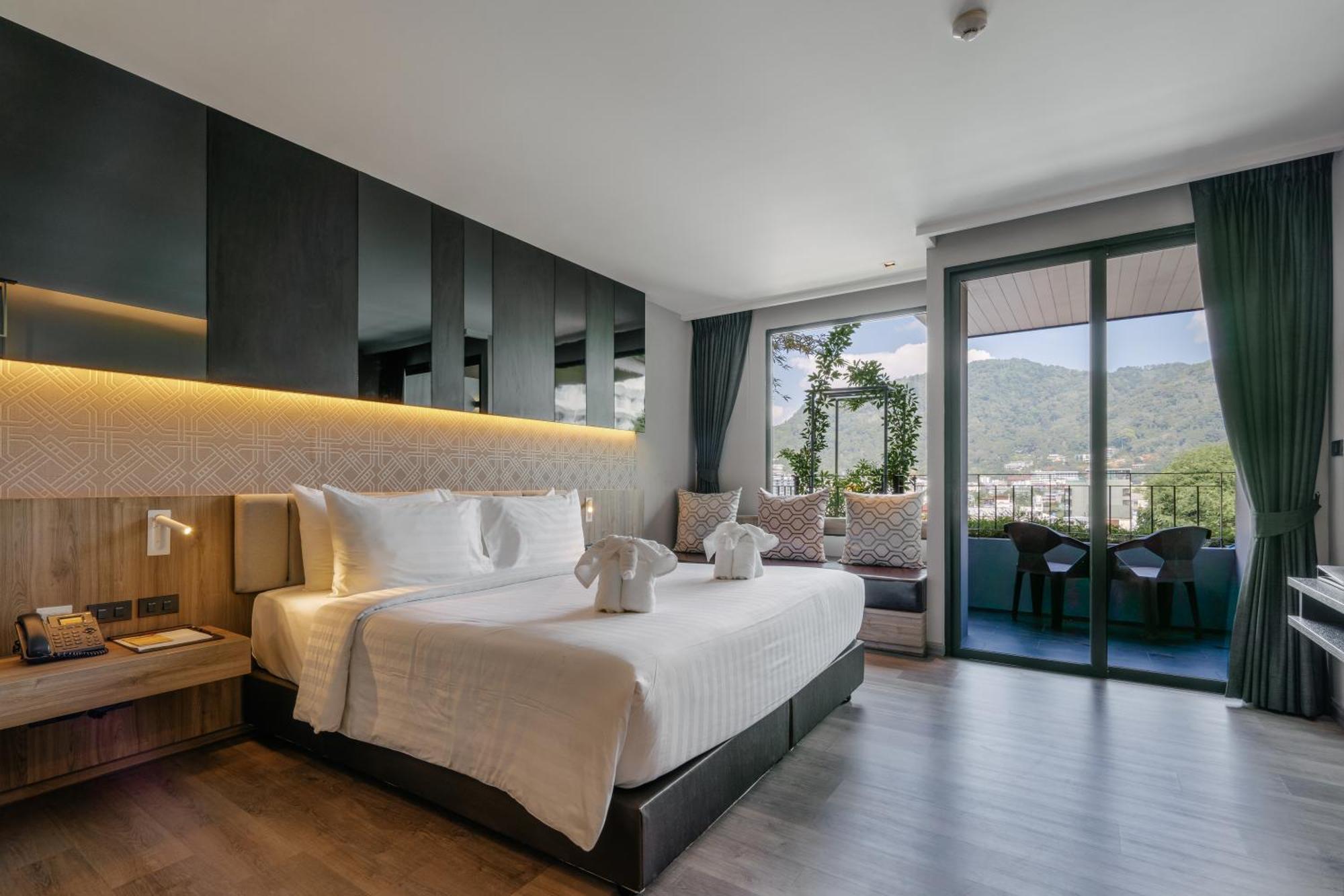 Rak King Room Balcony