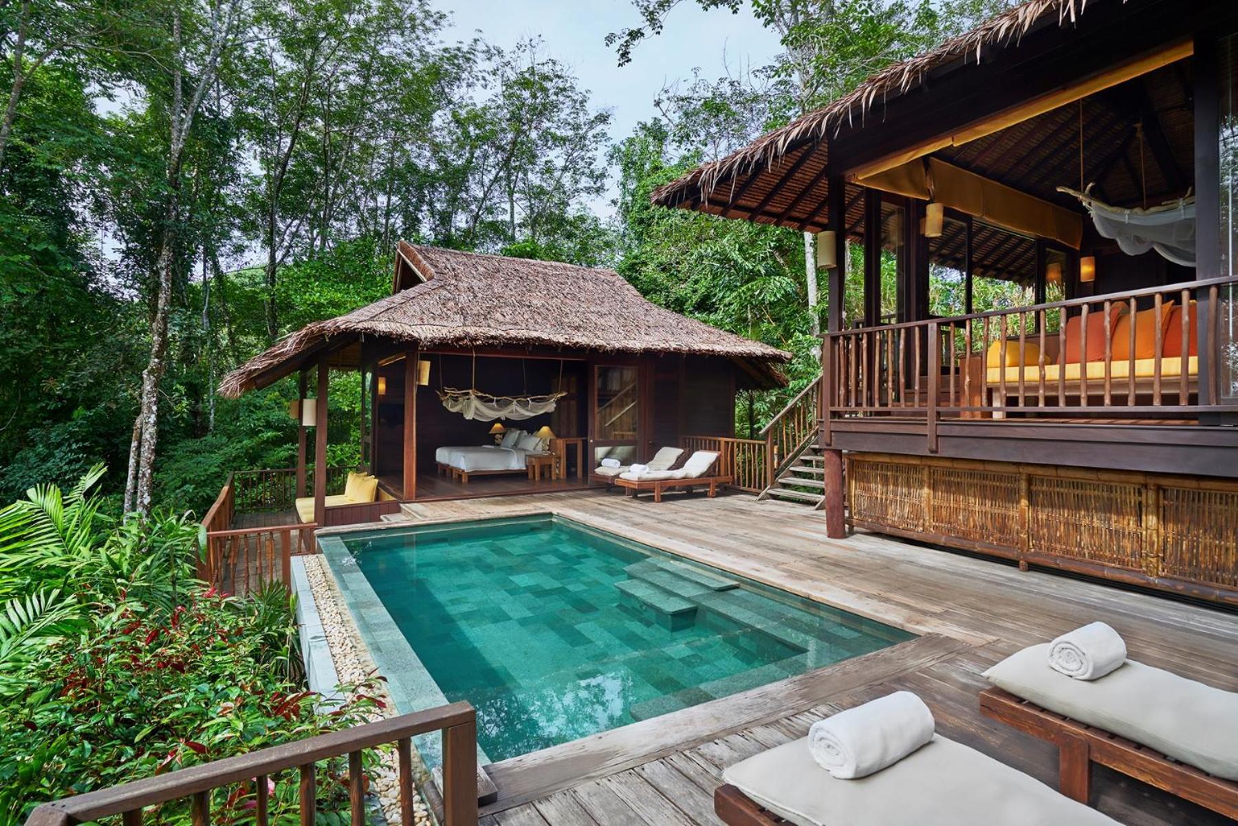 Vila Hideaway Pool dengan 2 Kamar Tidur