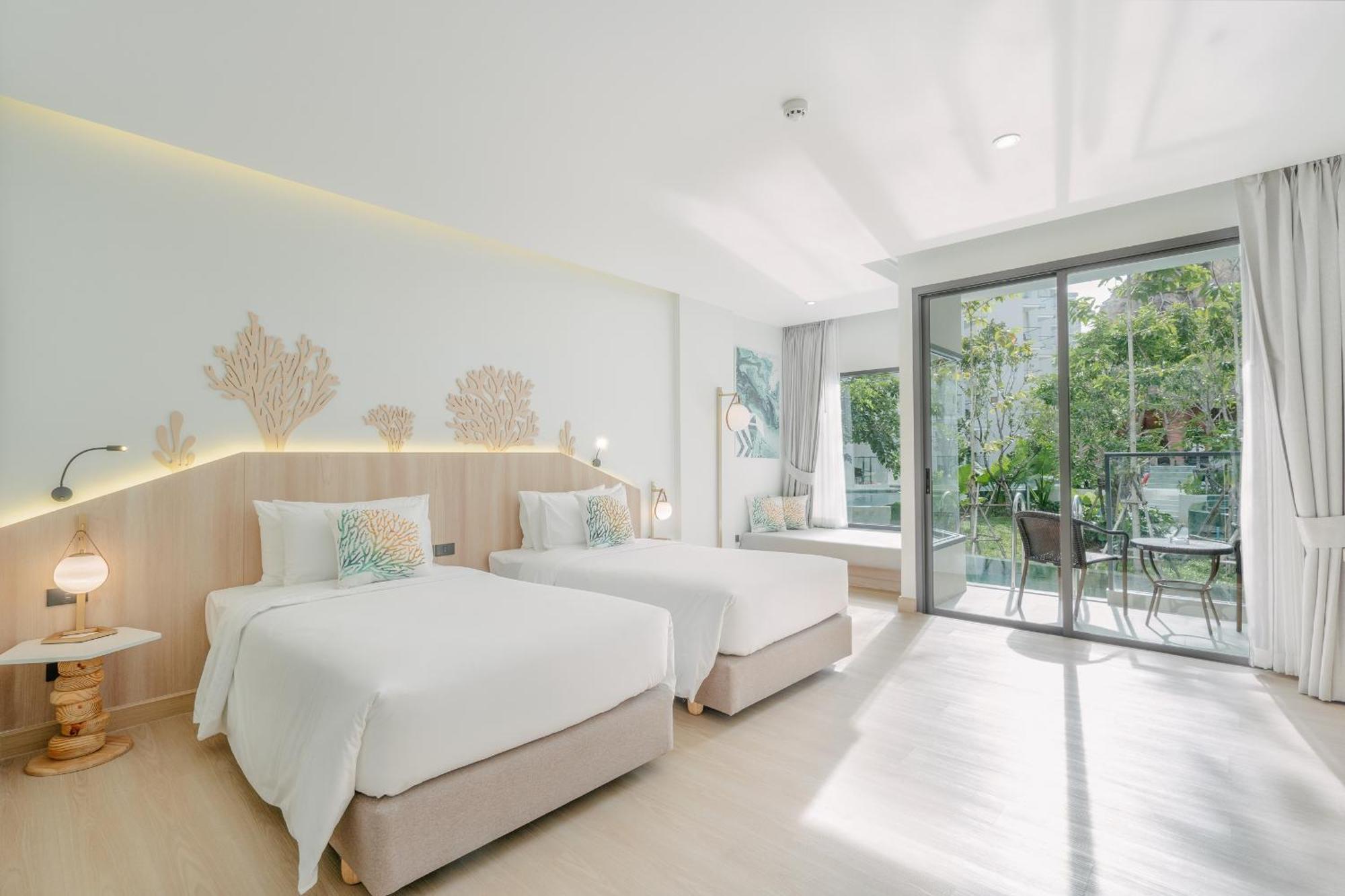 Deluxe Zimmer mit Zugang zum Pool