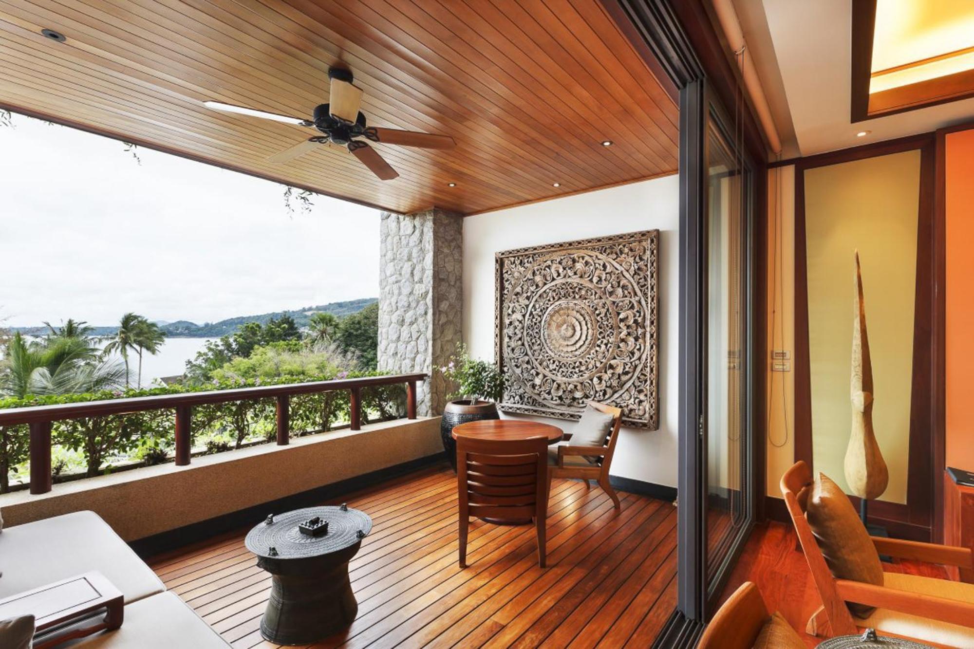 Two-Bedroom Suite Terrace
