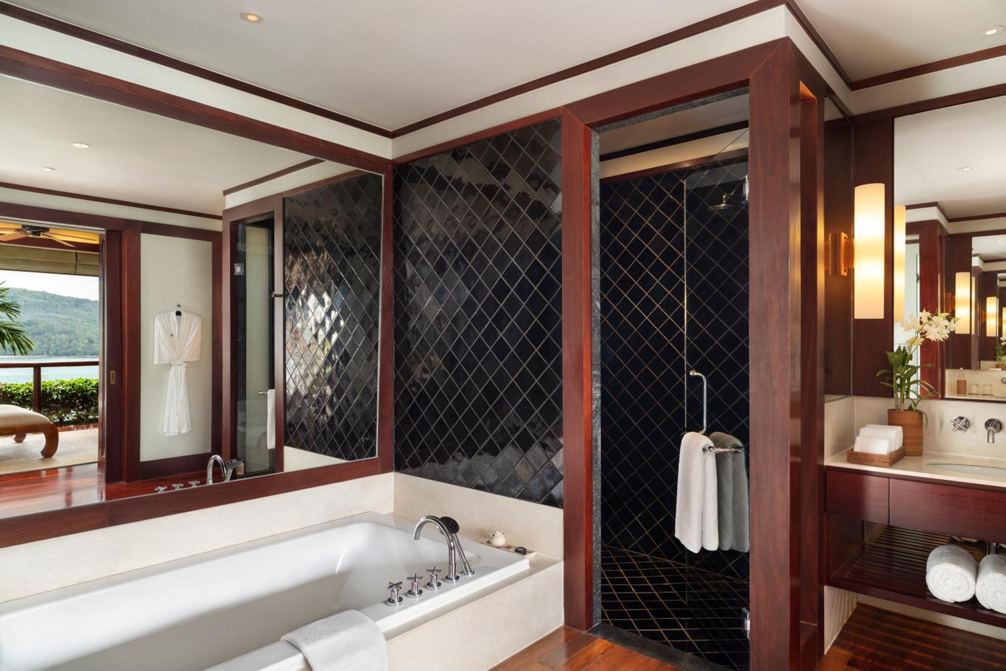 Two-Bedroom Suite Terrace