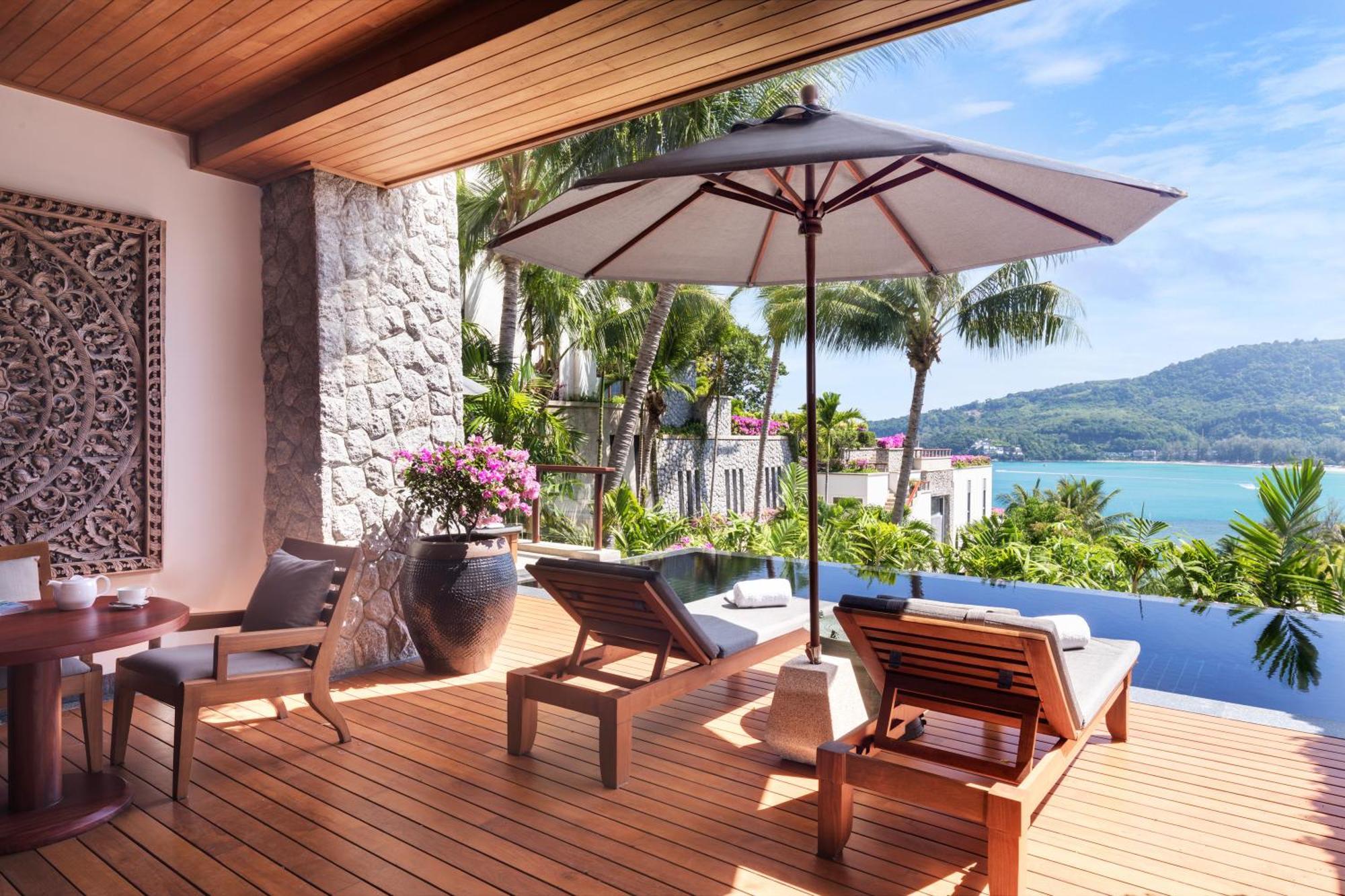 Two-Bedroom Pool Suite