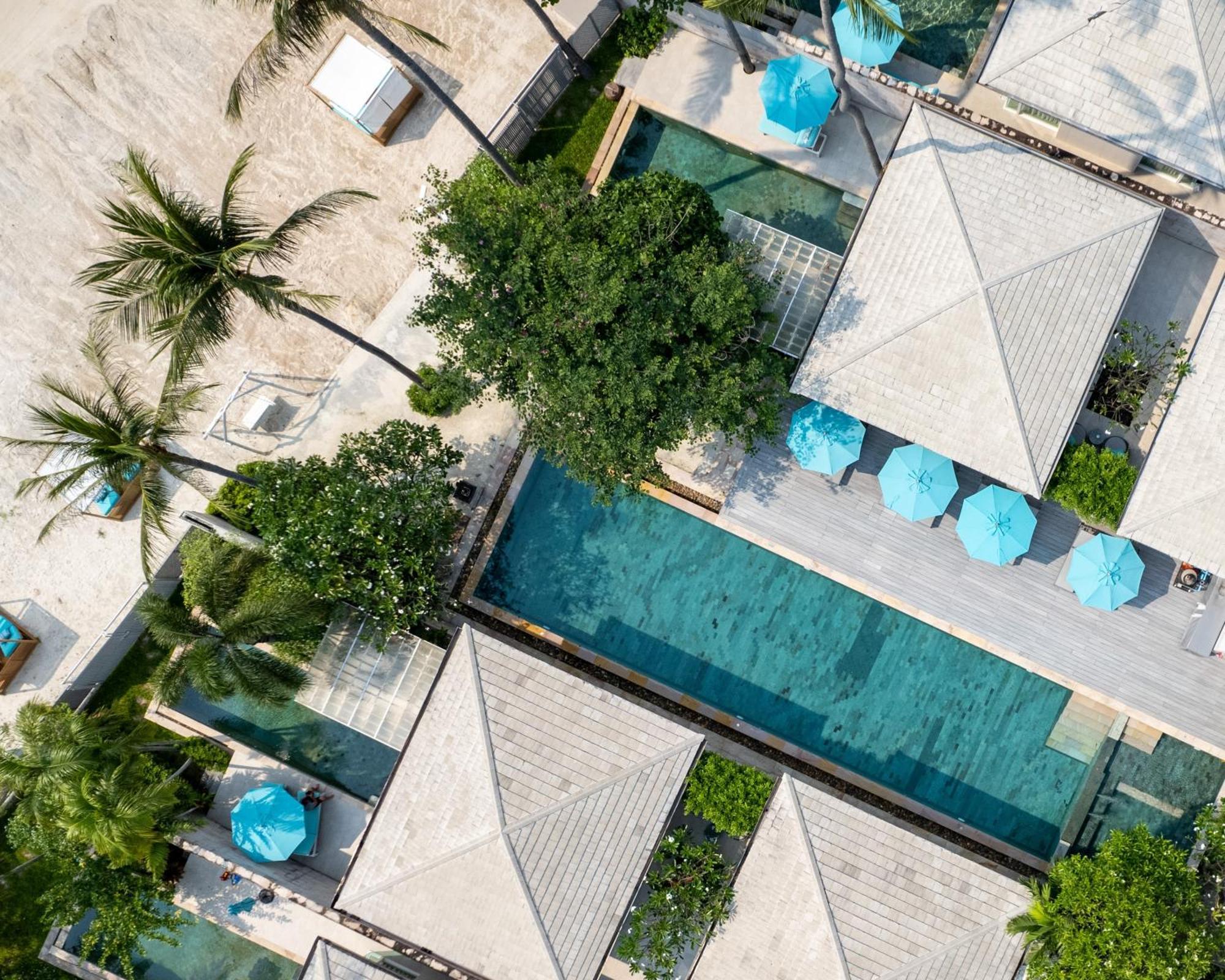 Poolvilla Avani mit 2 Schlafzimmern - am Strand