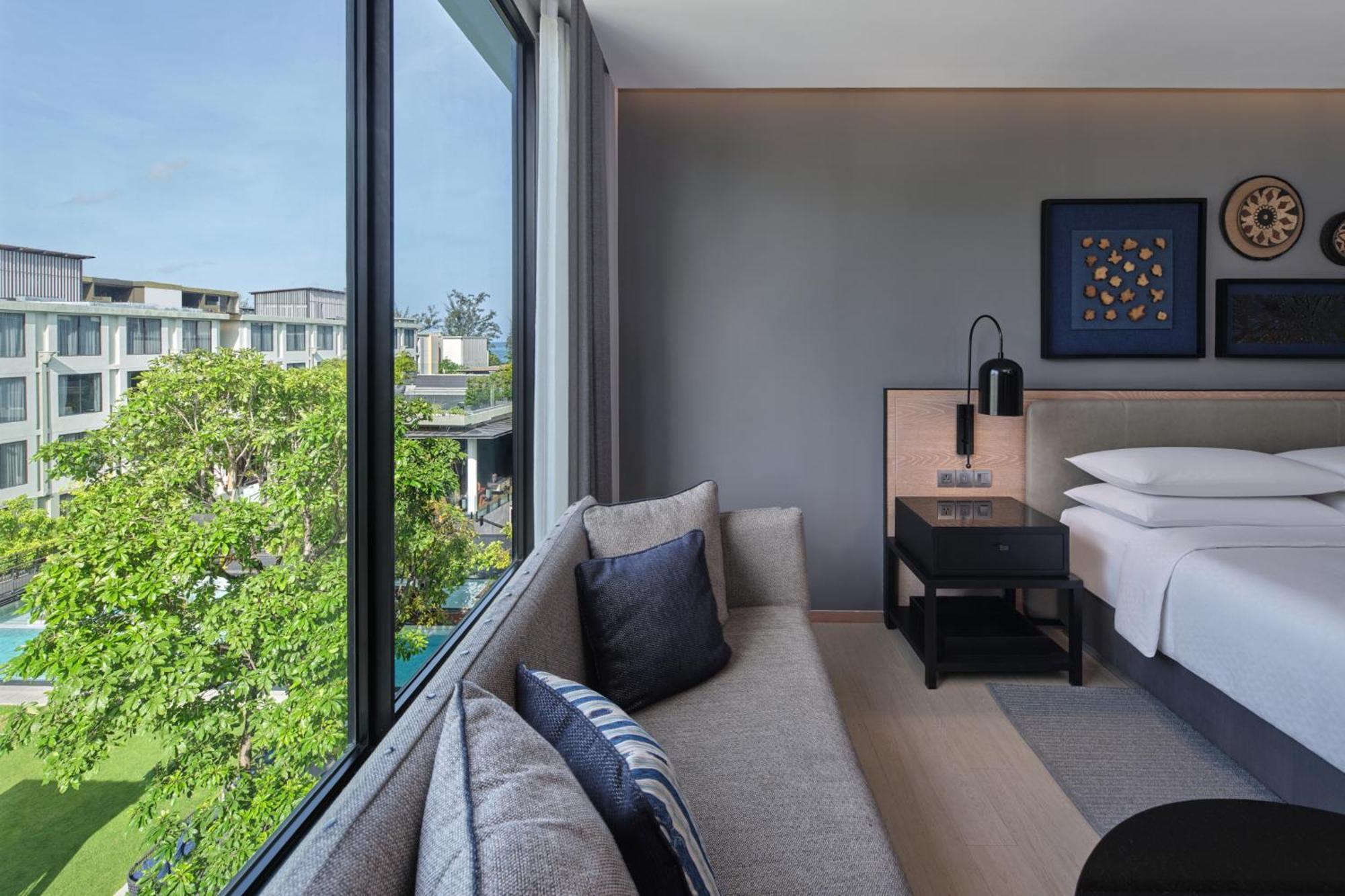 Suite mit 1 Schlafzimmer mit Kingsize-Bett