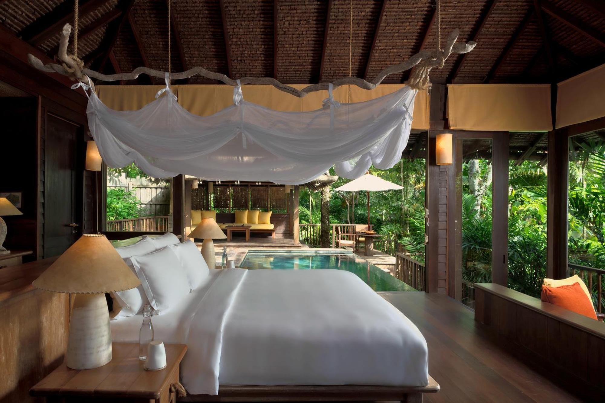 Vila Hideaway Pool dengan 1 Kamar Tidur