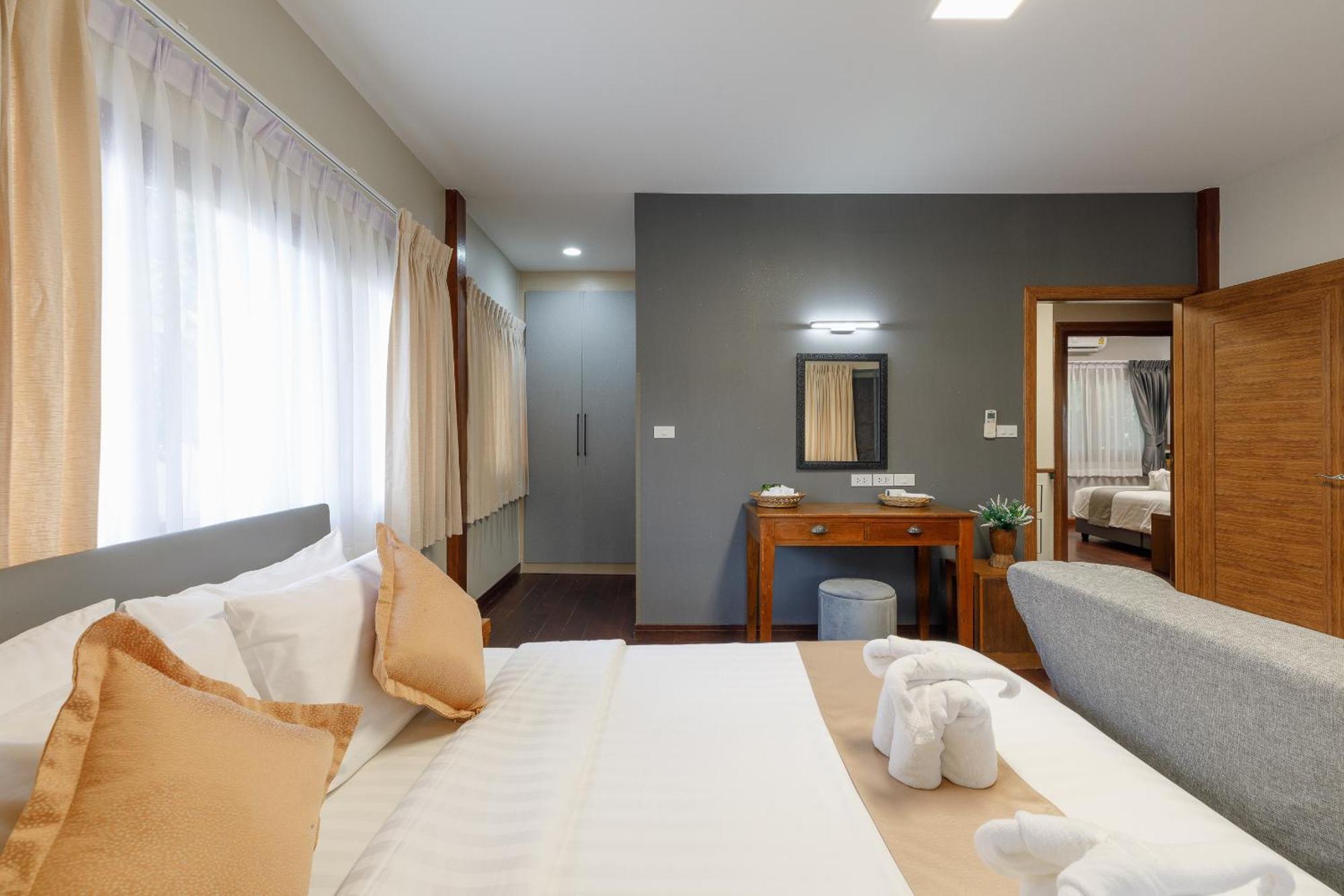 Three-Bedroom Villa